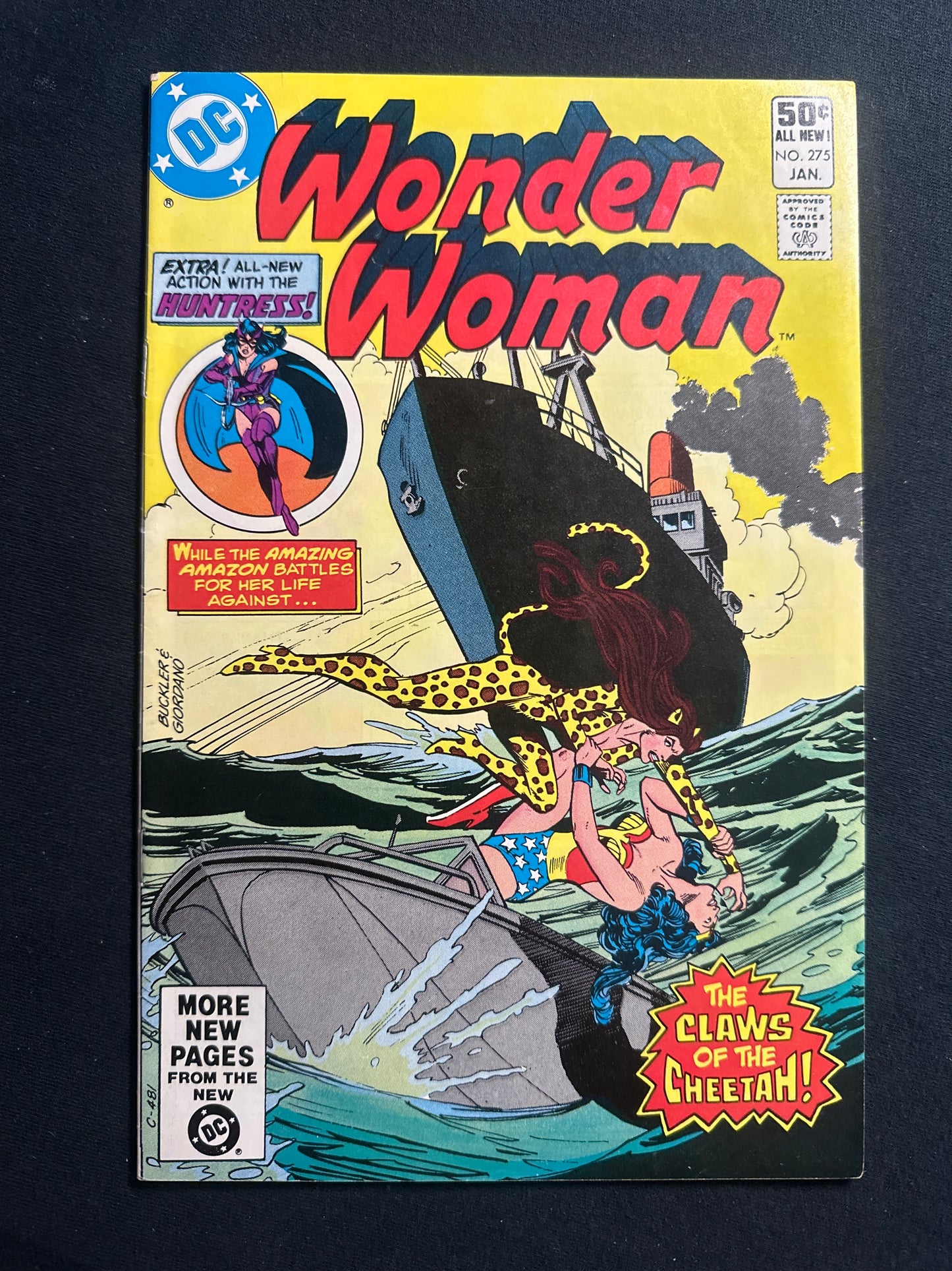 Wonder Woman #275 1981