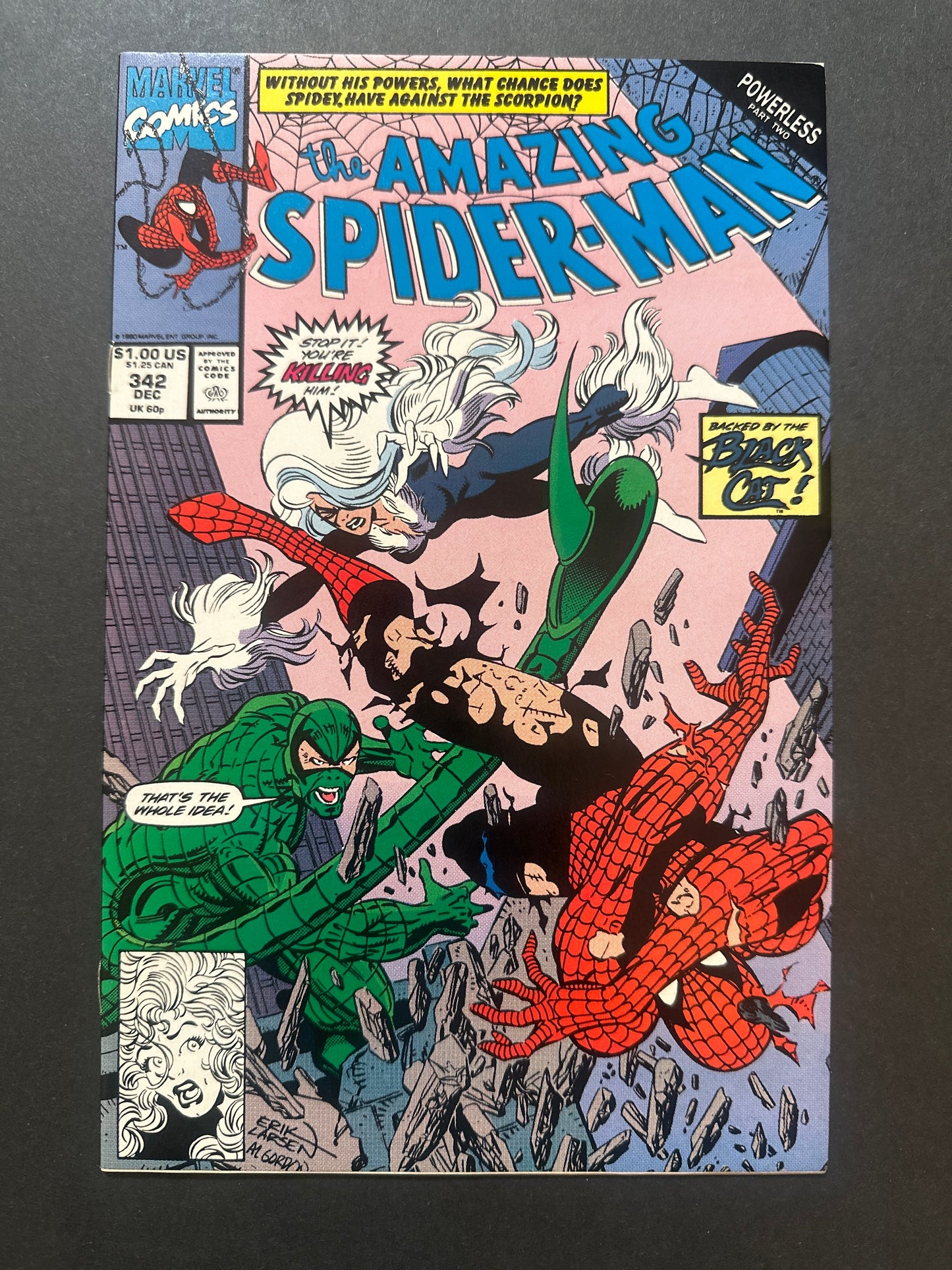 Amazing Spider-Man #342 1990
