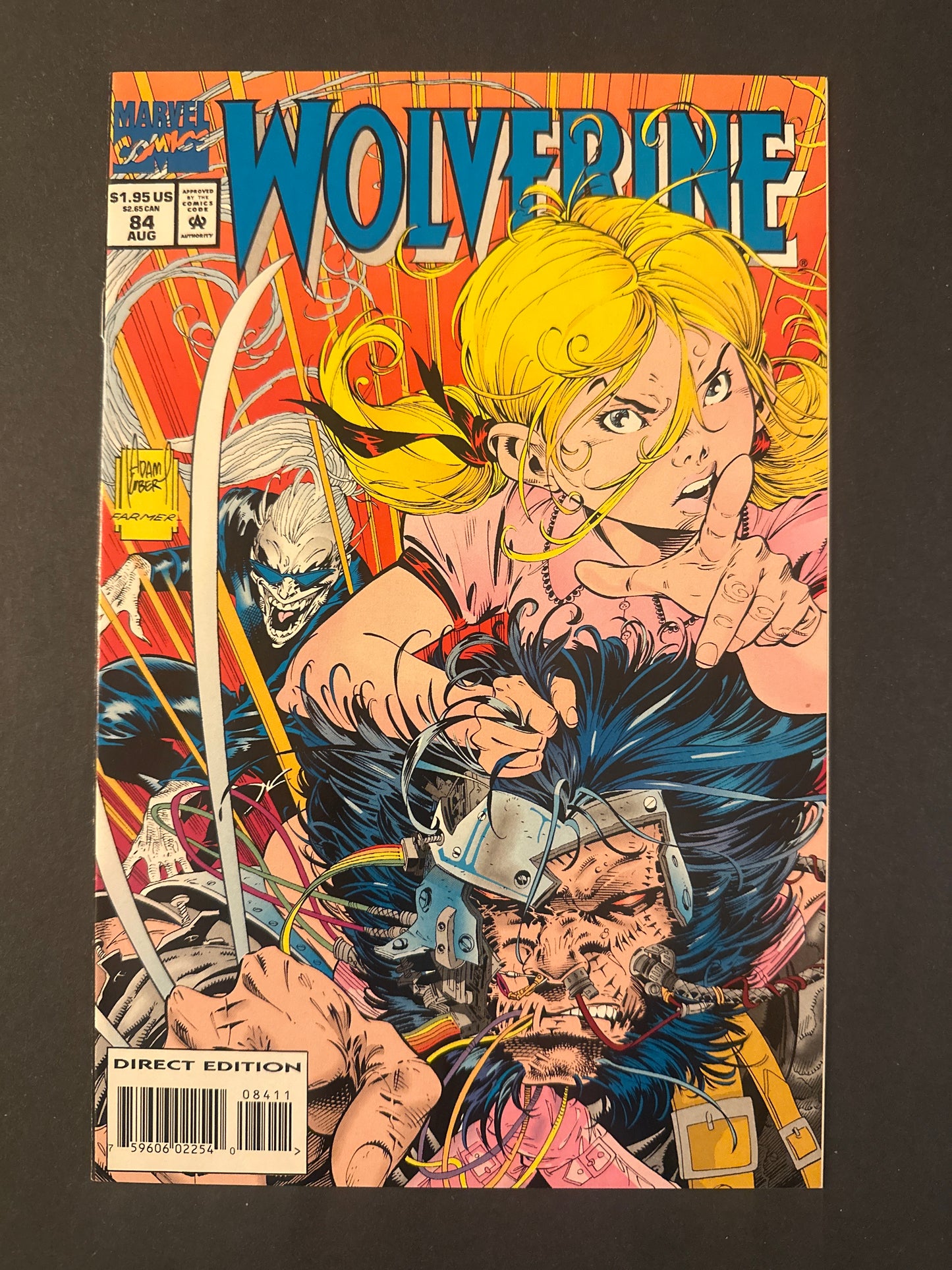 Wolverine #84 1994