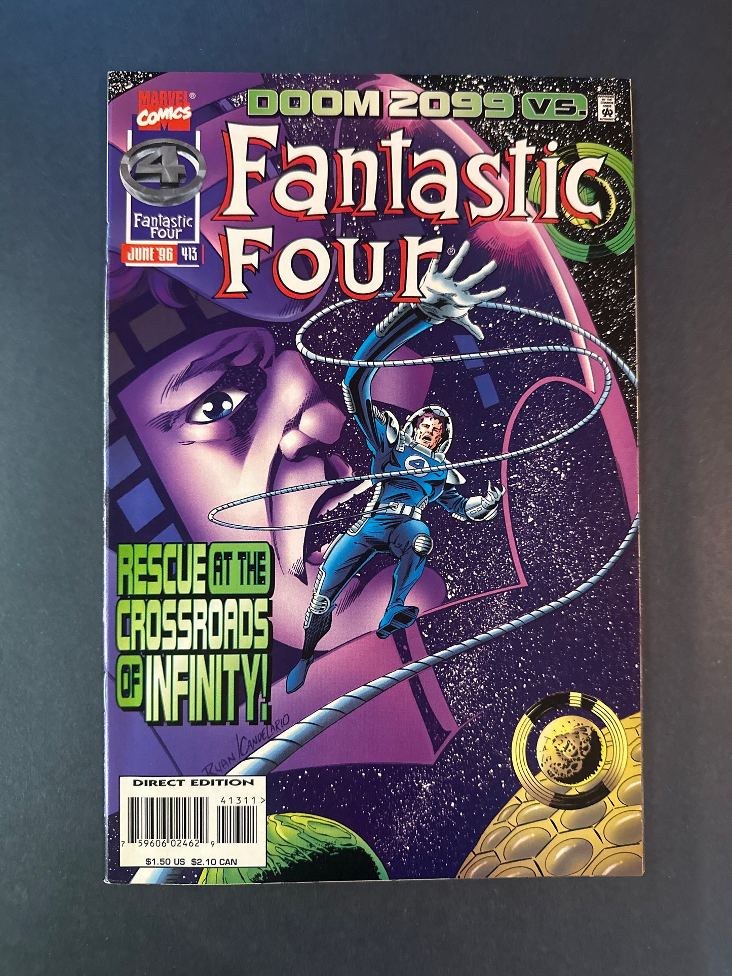 Fantastic Four #413 1996