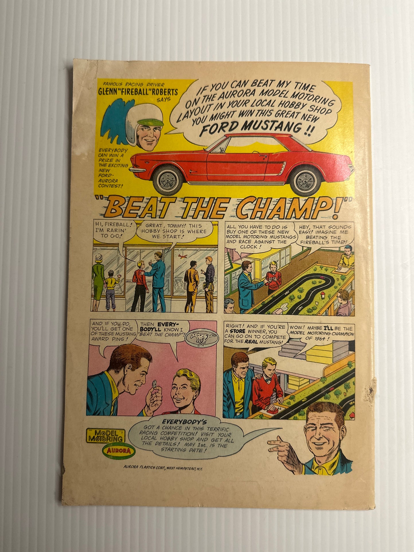 House of Secrets #67 1964 (VG+)