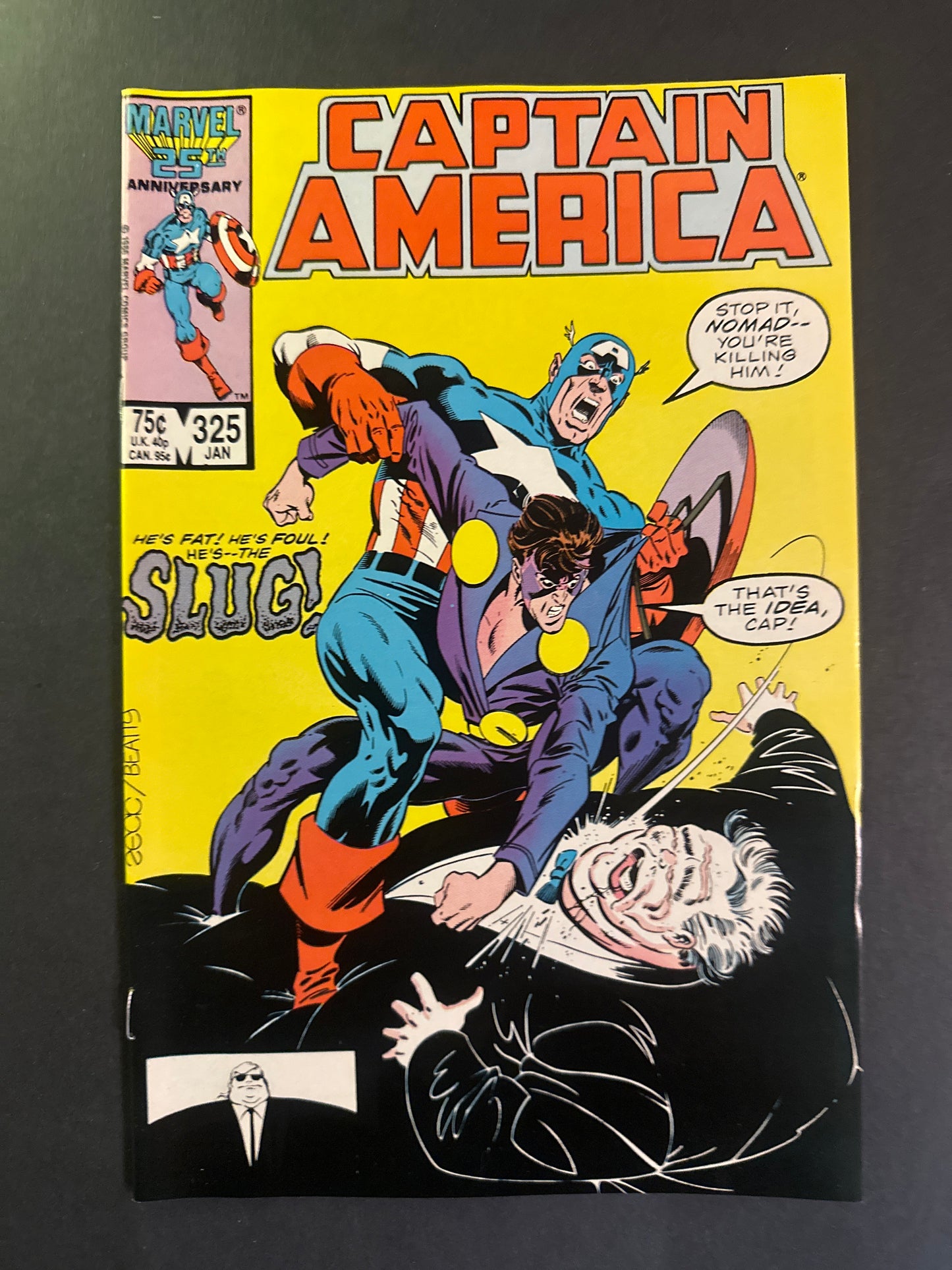 Captain America #325 1987