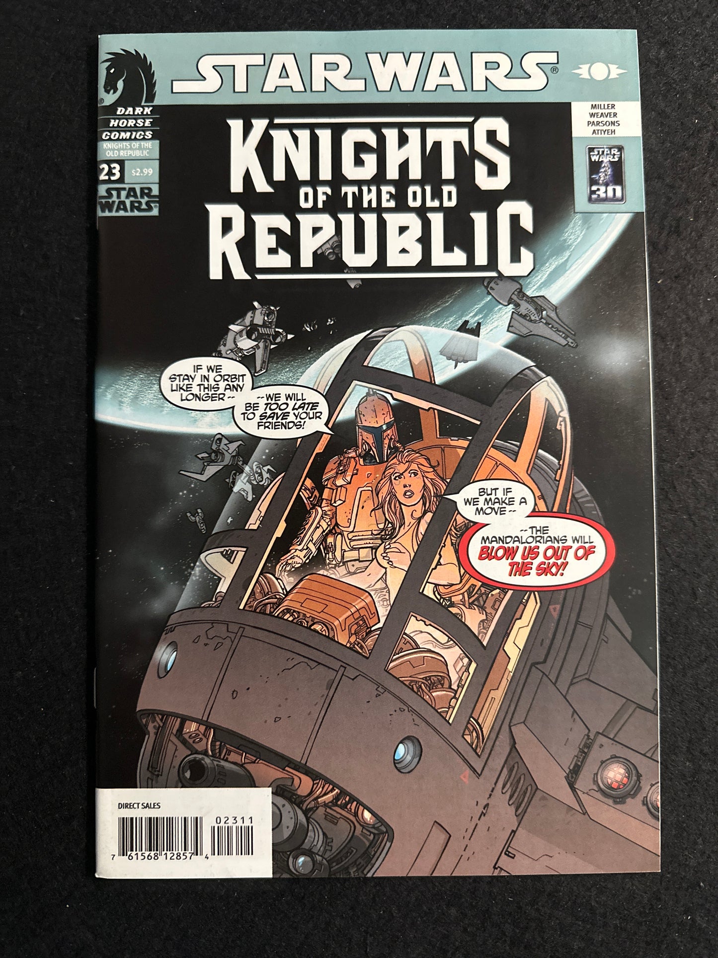 STAR WARS Knights of the Old Republic #23 2007 (NM)