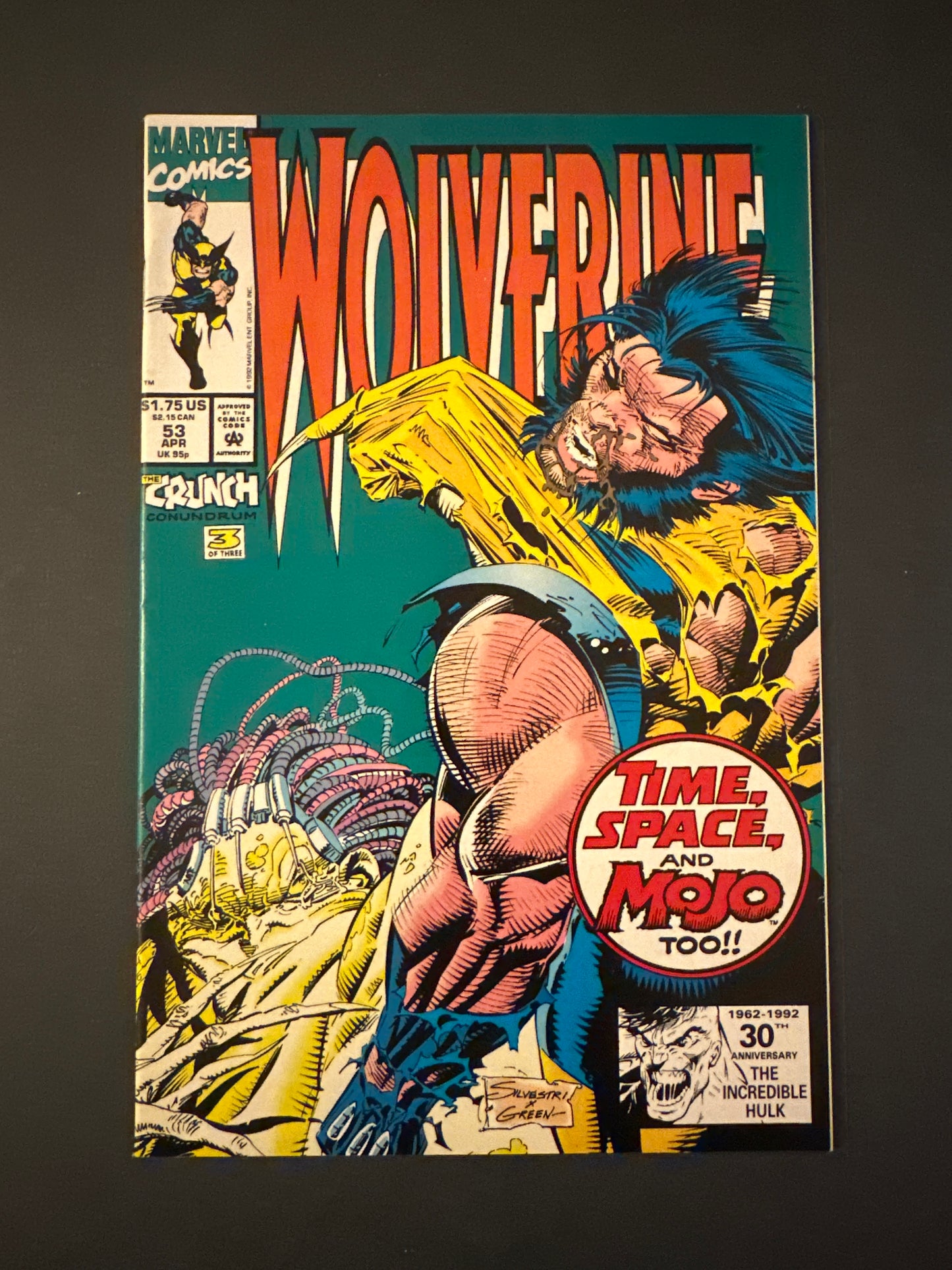 Wolverine #53 1992
