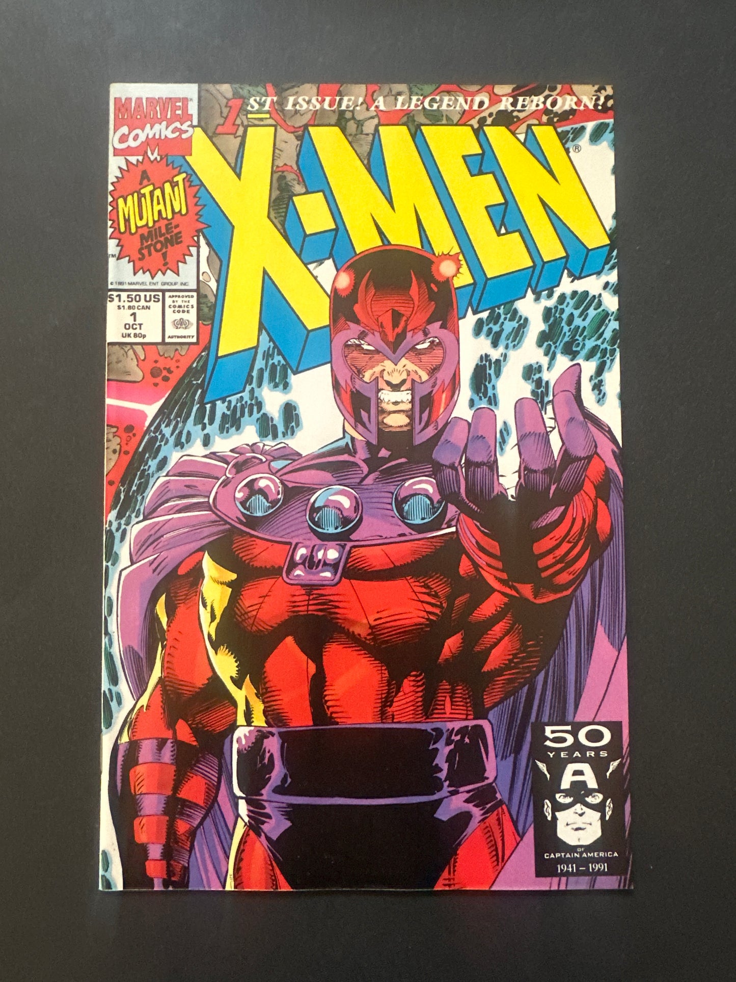 X-Men #1 1991 Cover D