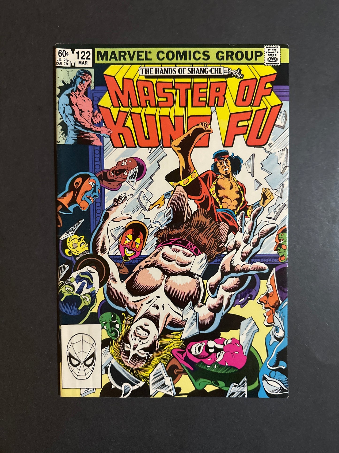 Master Of Kung Fu #122 1983