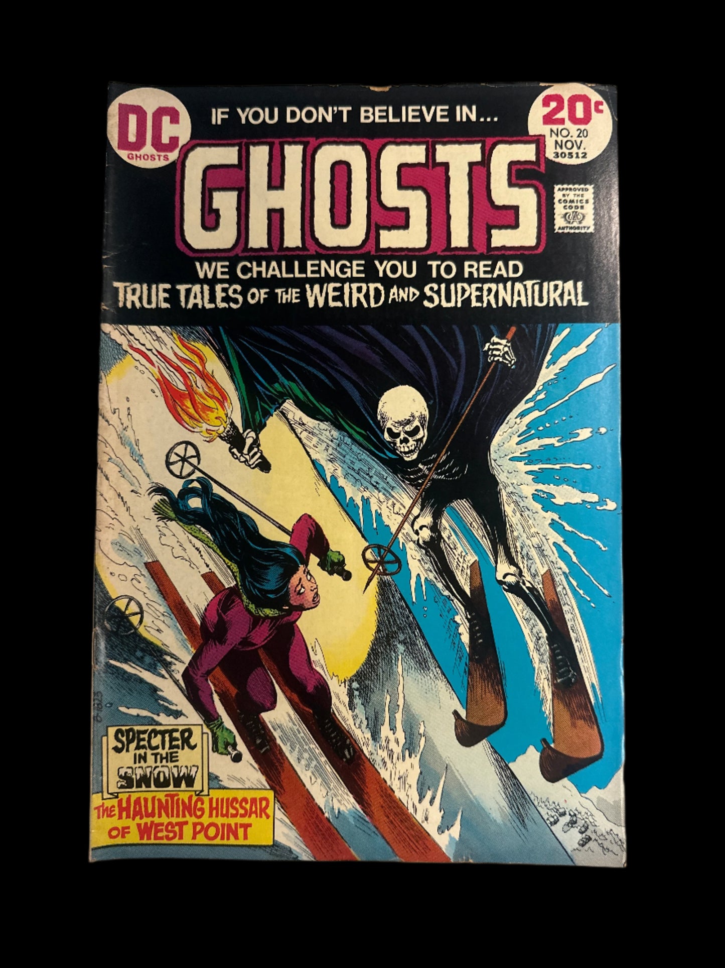 Ghosts #20 1973 (FN-) Nick Cardy Cover!