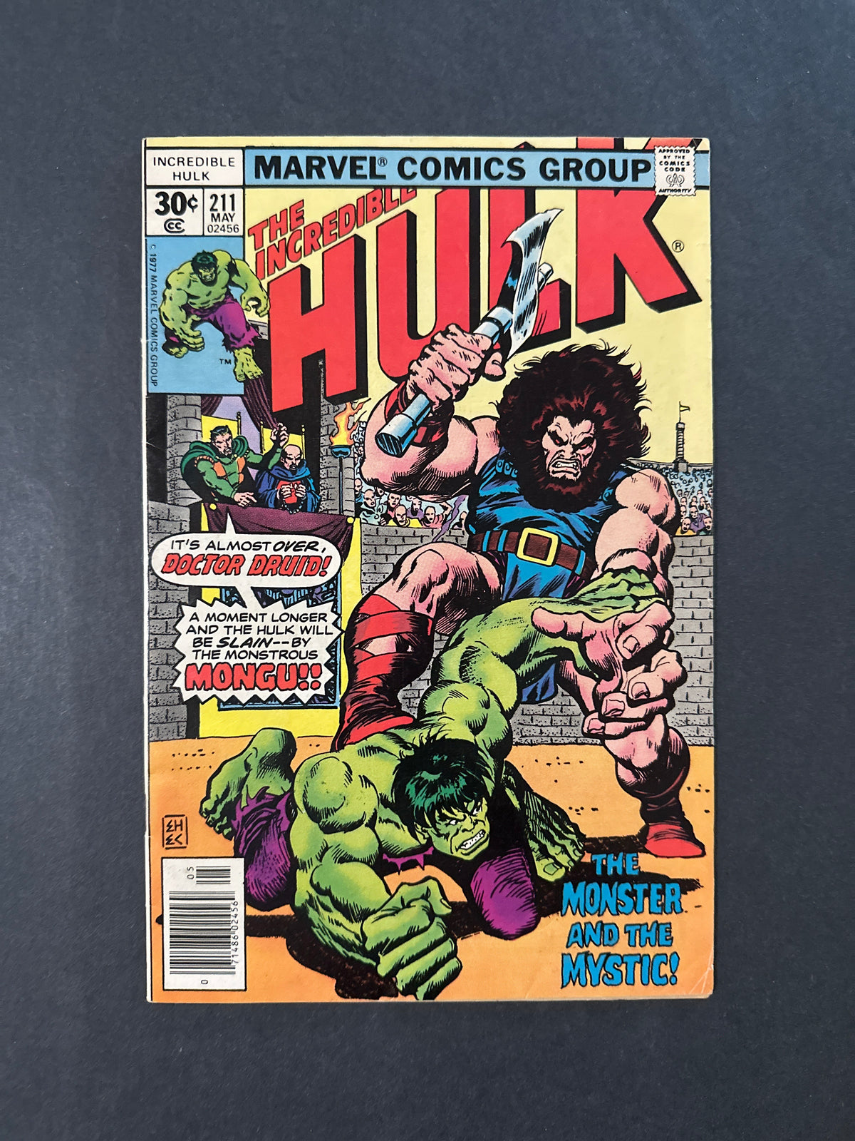 Incredible Hulk #211 1977