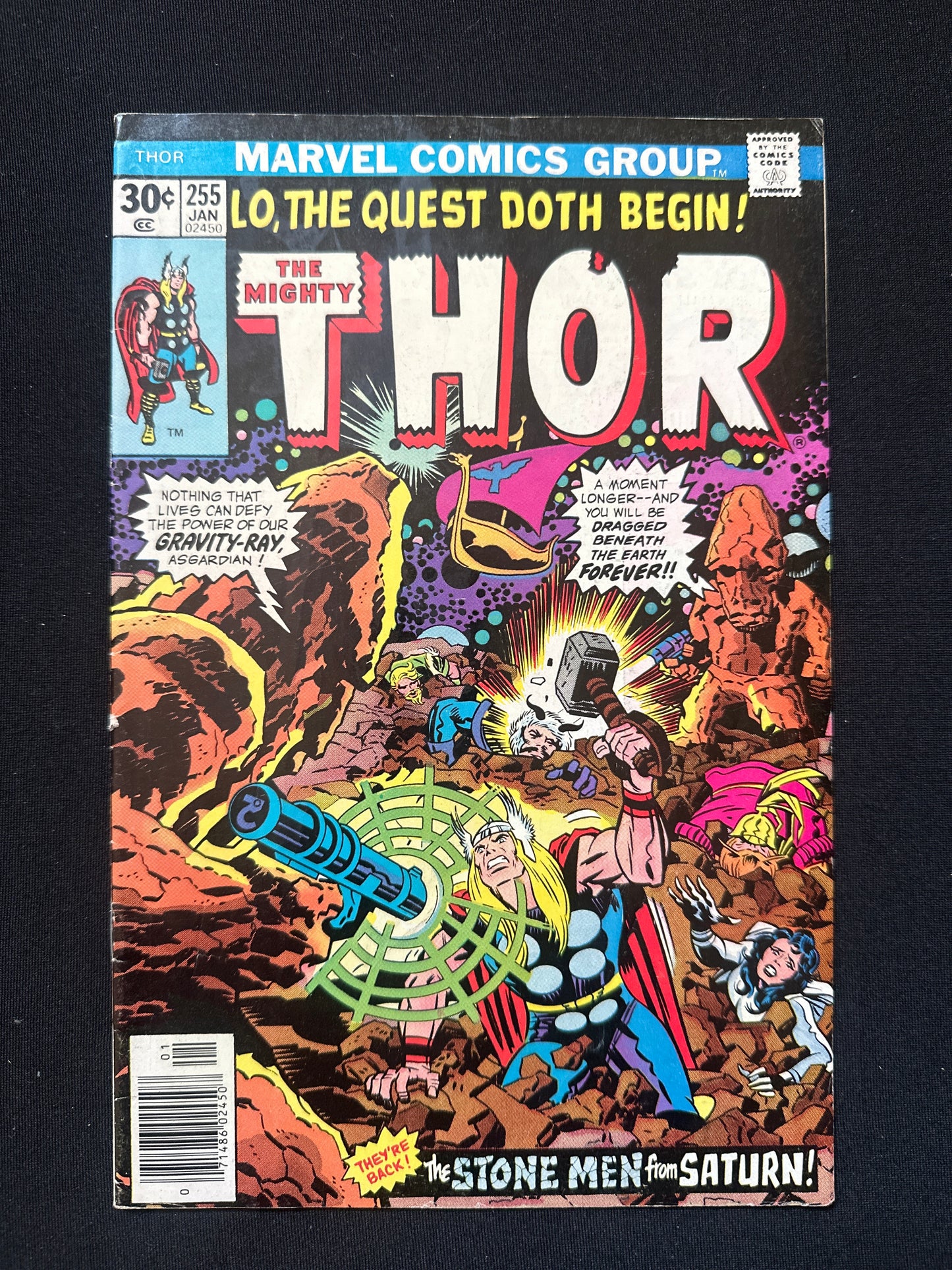 Thor #255 1977