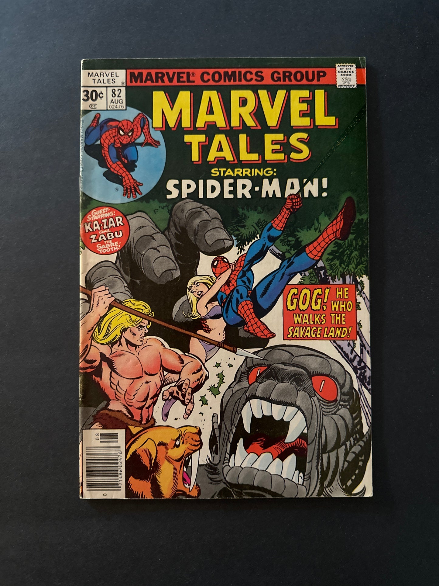Marvel Tales #82 1977