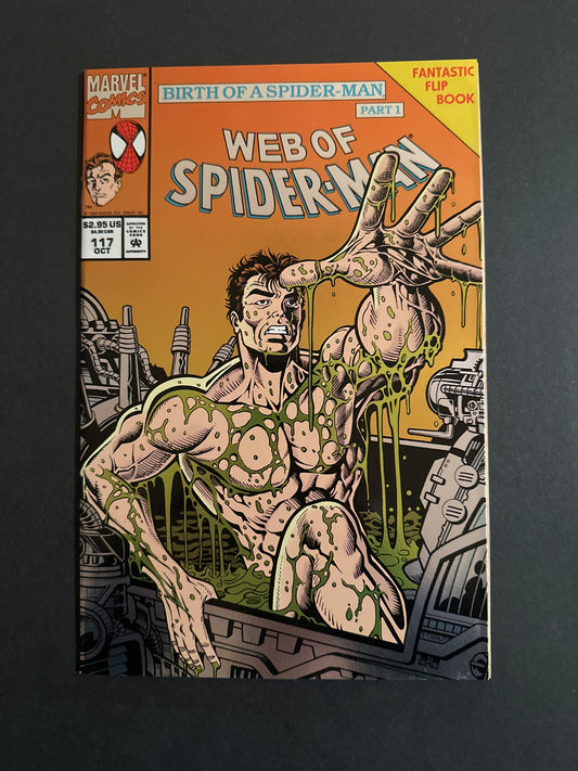 Web of Spider-Man #117 1994 Foil Variant