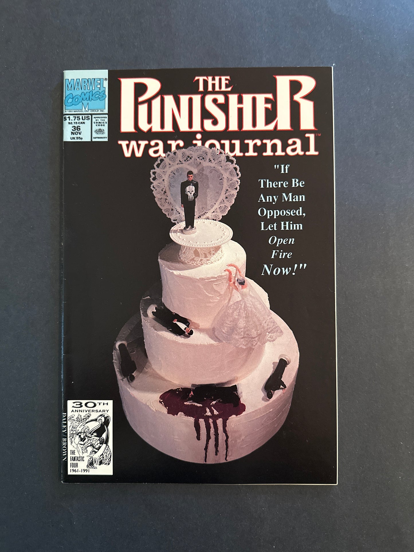 The Punisher War Journal #36 1991