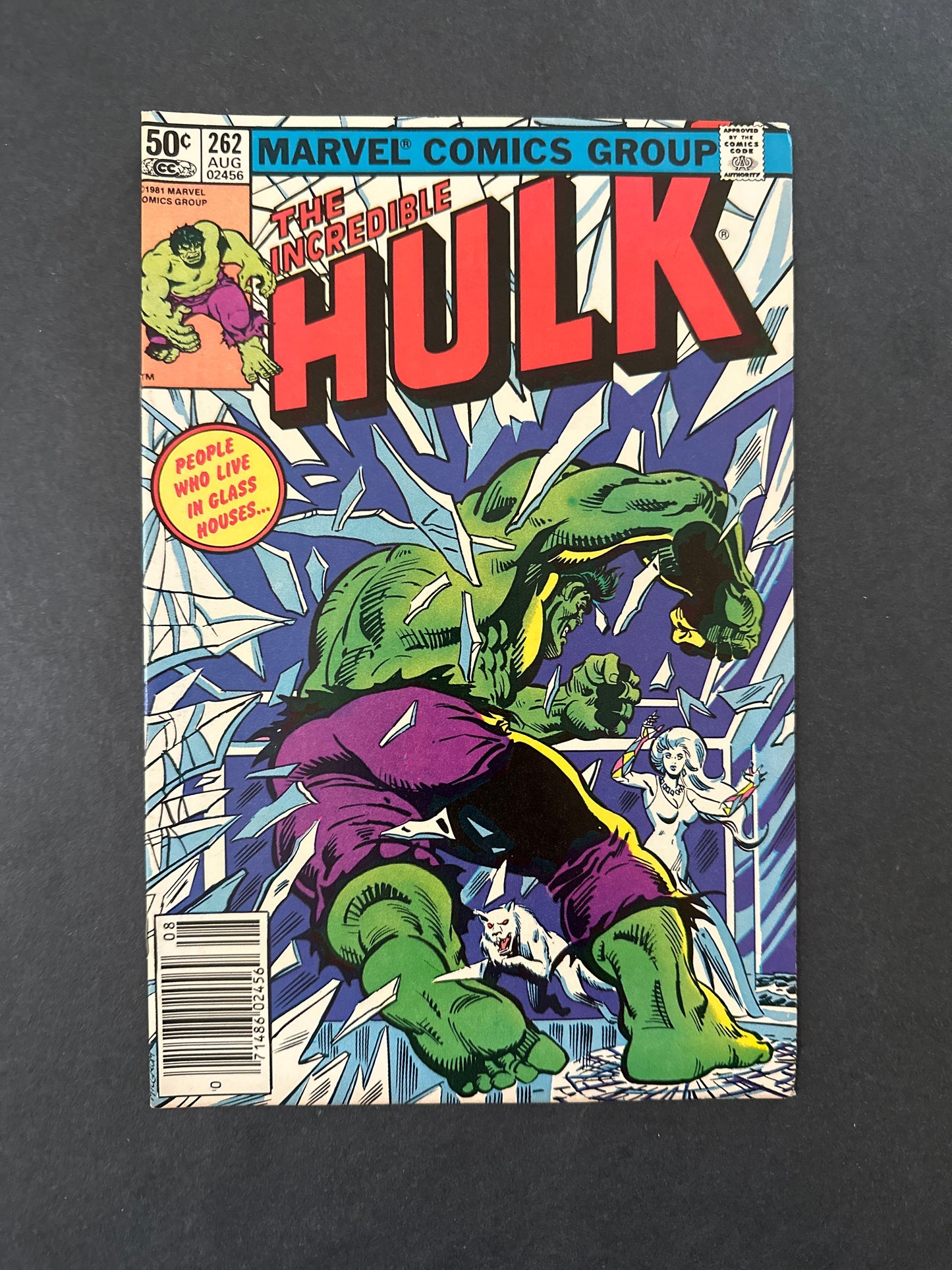Incredible Hulk #262 1981
