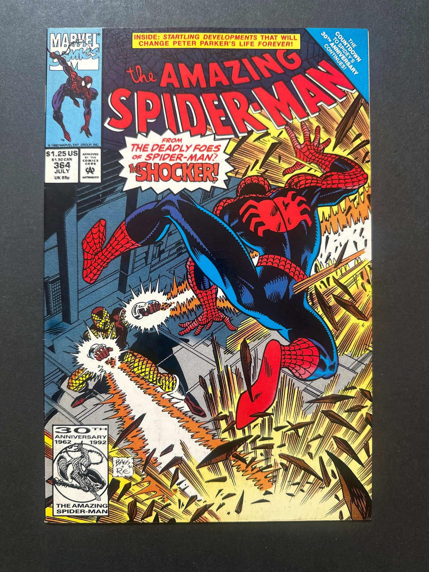 Amazing Spider-Man #364 1992
