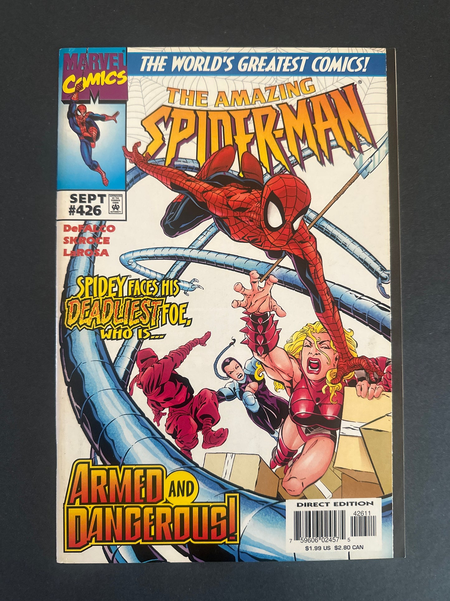 Amazing Spider-Man #426 1997