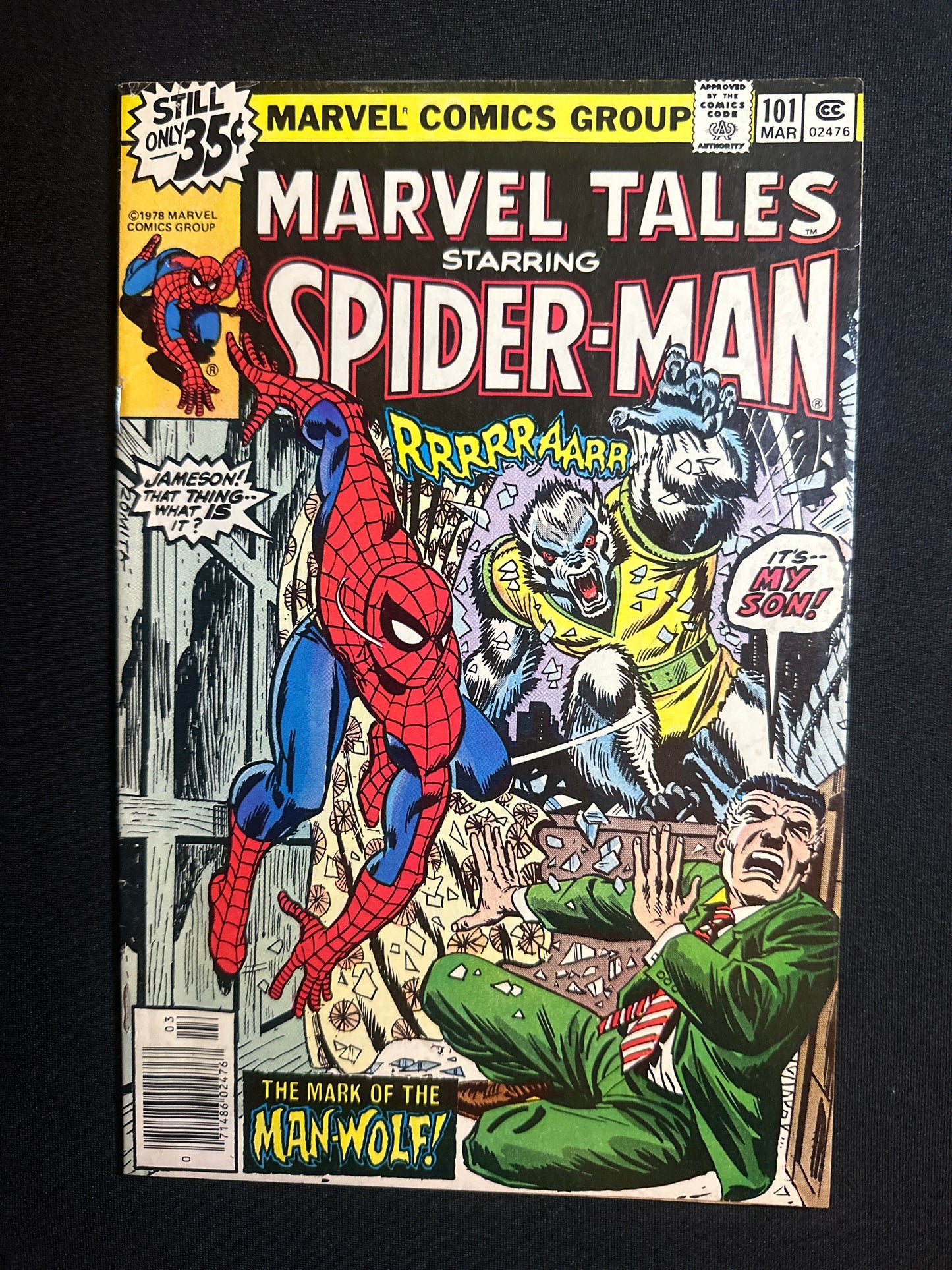 Marvel Tales #101 1979