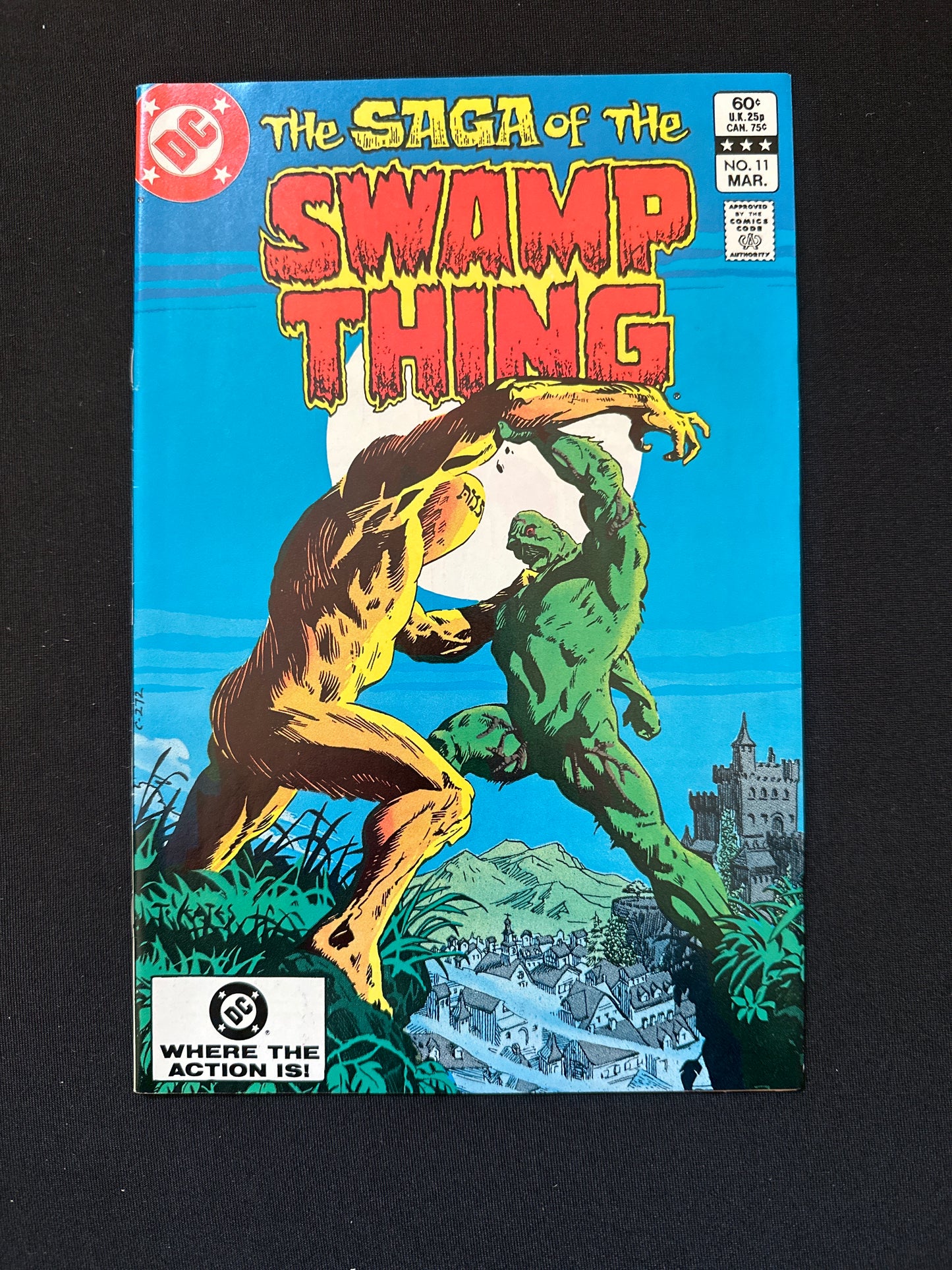 Saga of The Swamp Thing #11 1983