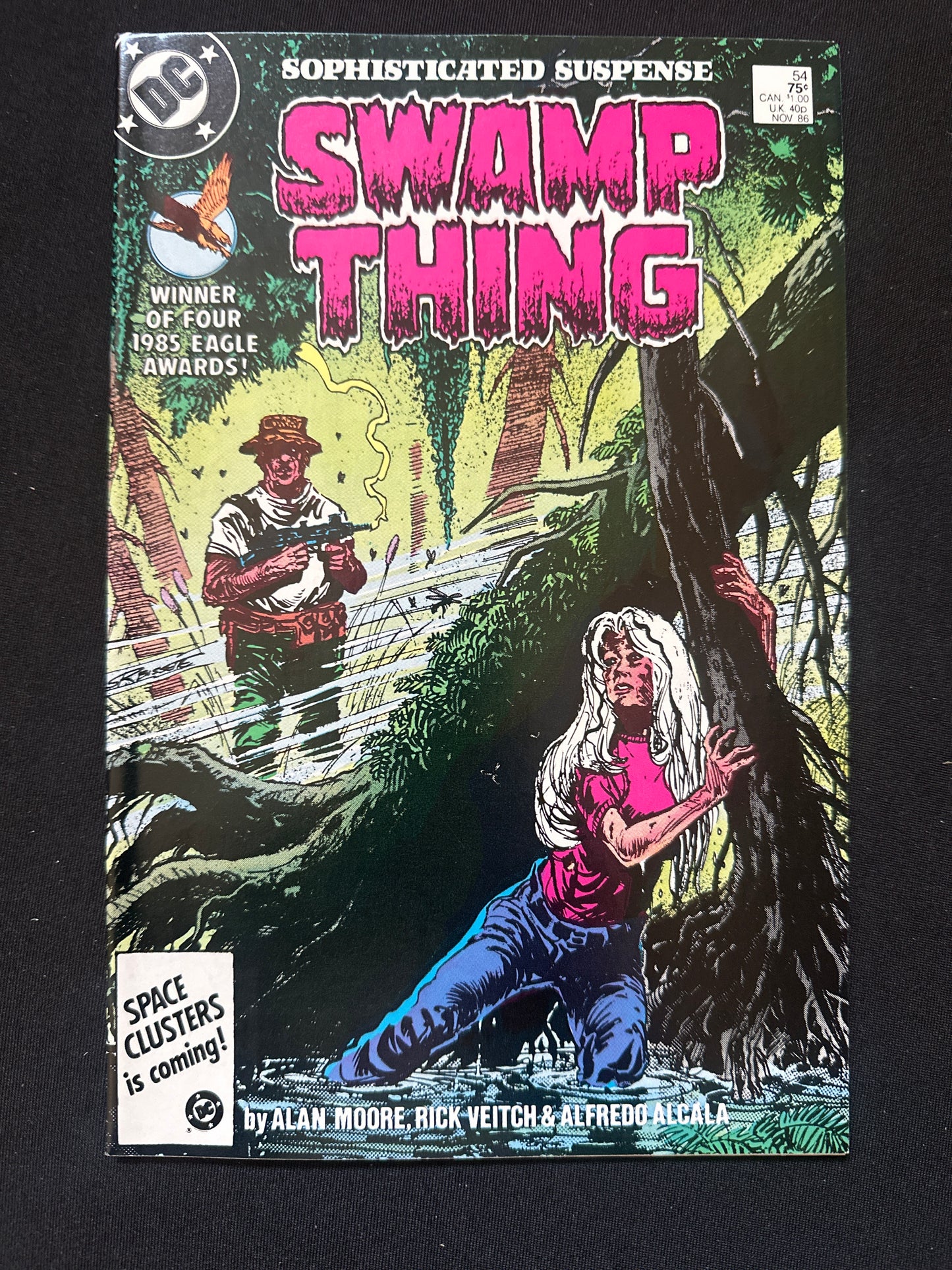 Saga of The Swamp Thing #54 1986