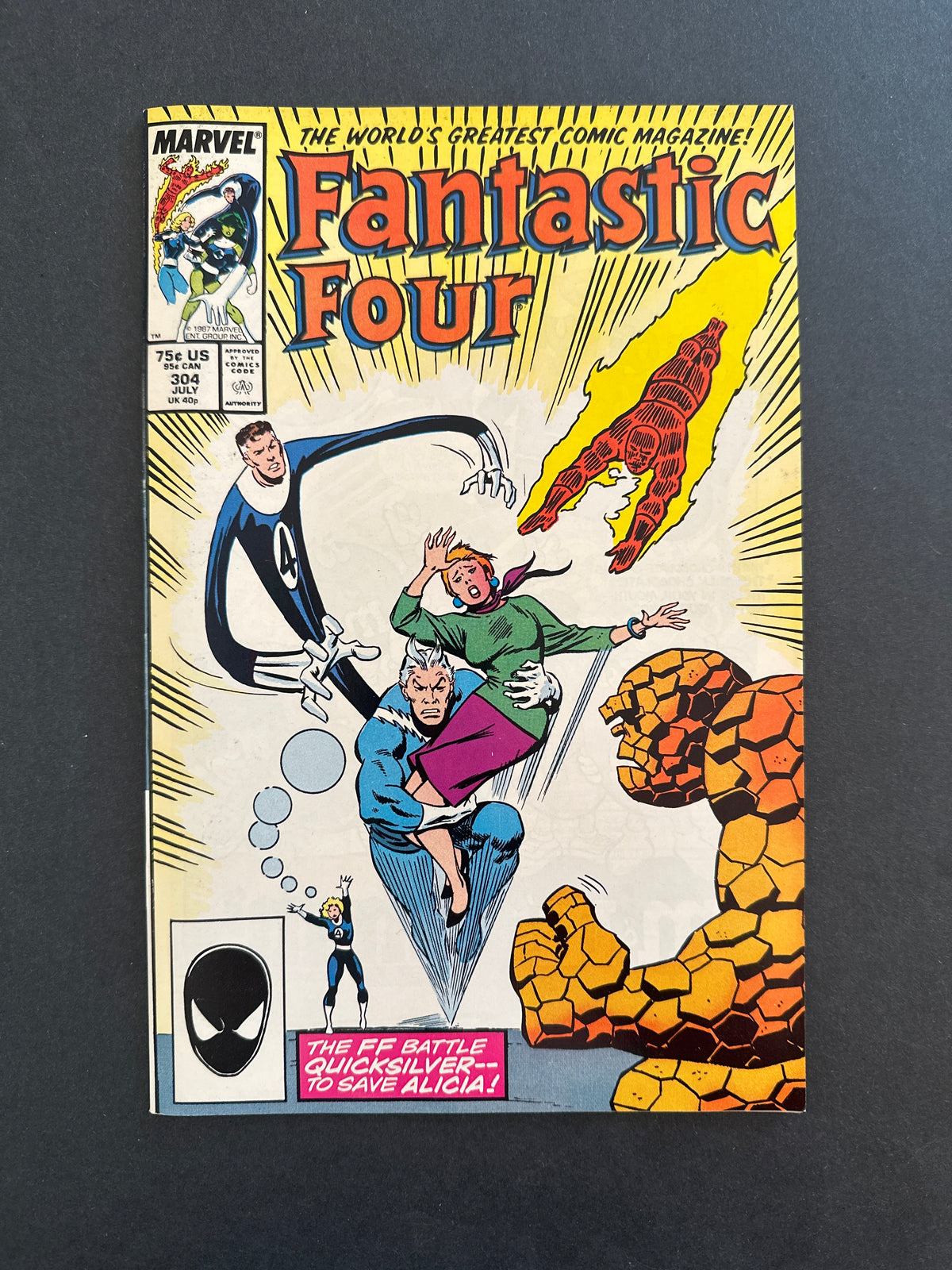 Fantastic Four #304 1987