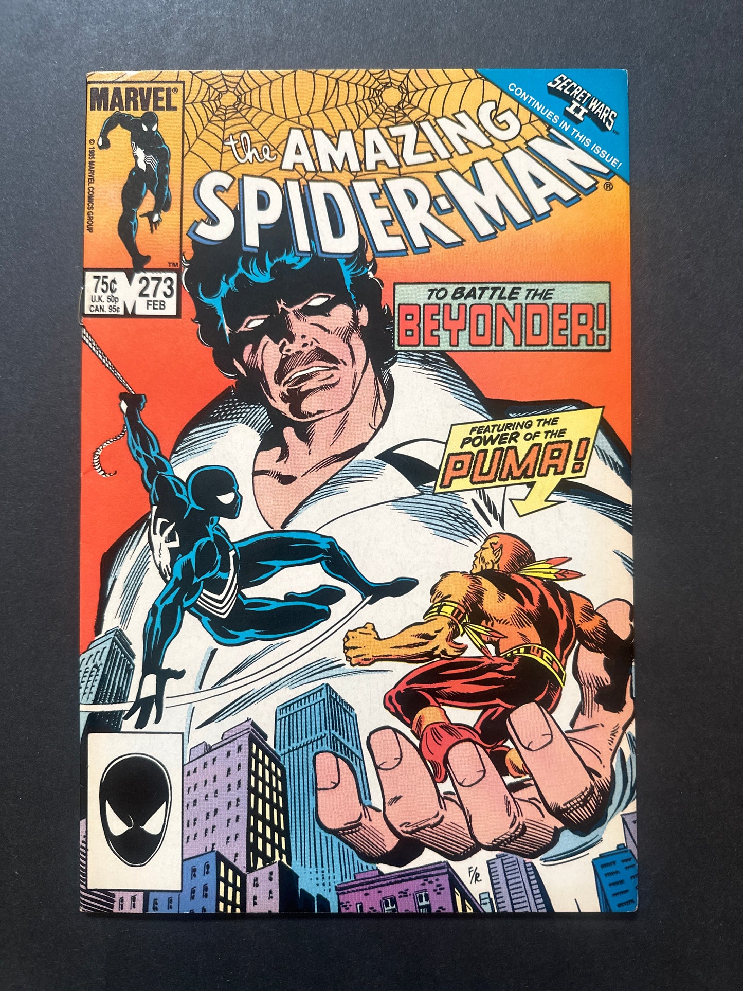 Amazing Spider-Man #273 1986