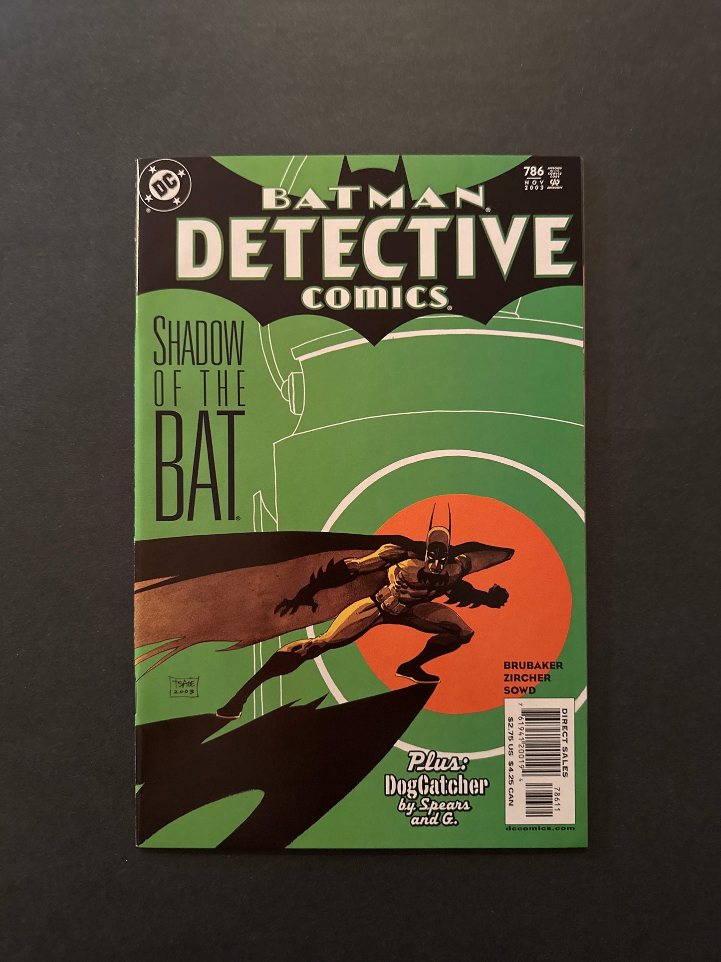 Detective Comics #786 2003