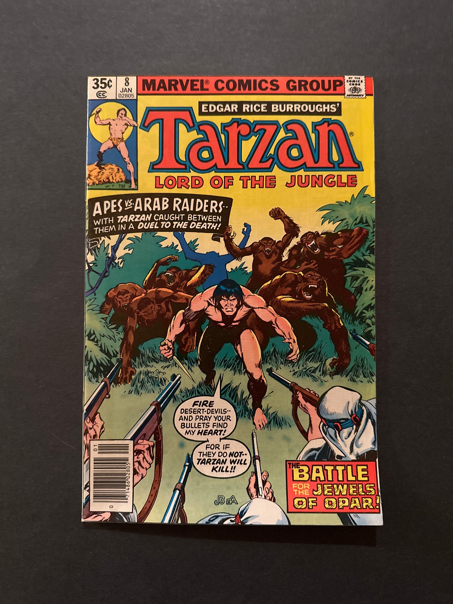 TARZAN #8 1978