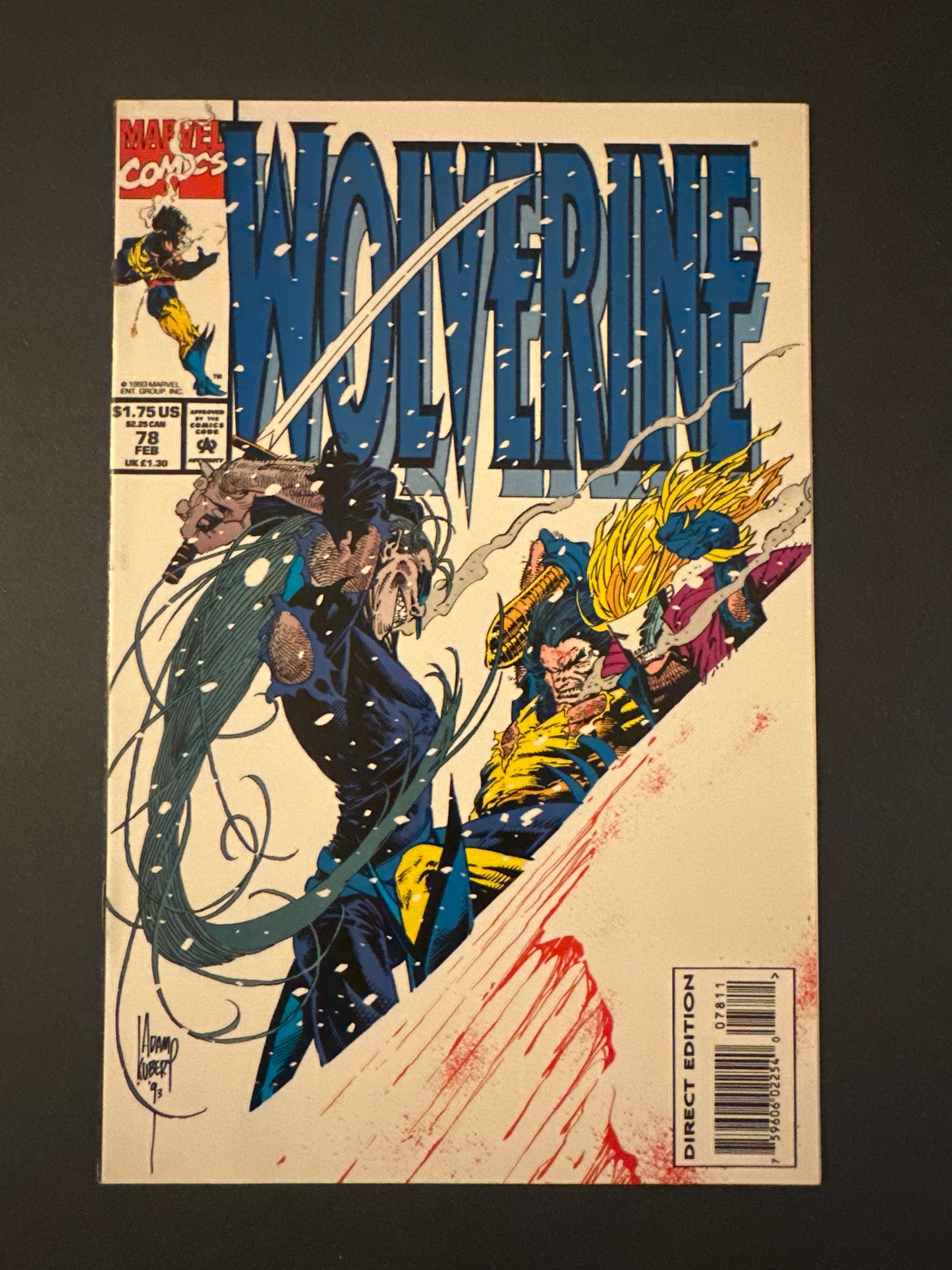 Wolverine #78 1994