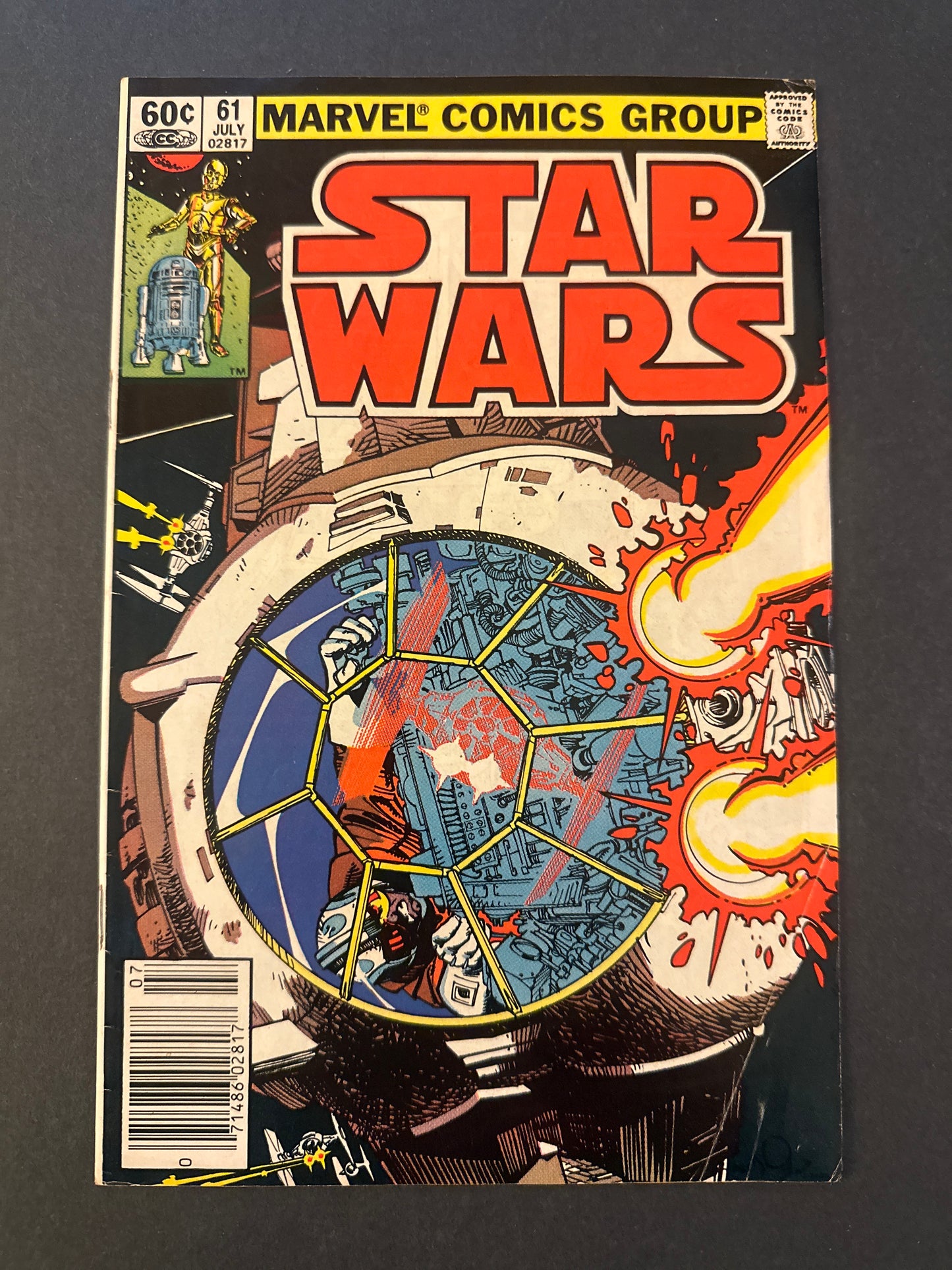 Star Wars #61 1982 (FN+) 1st. Print Newsstand