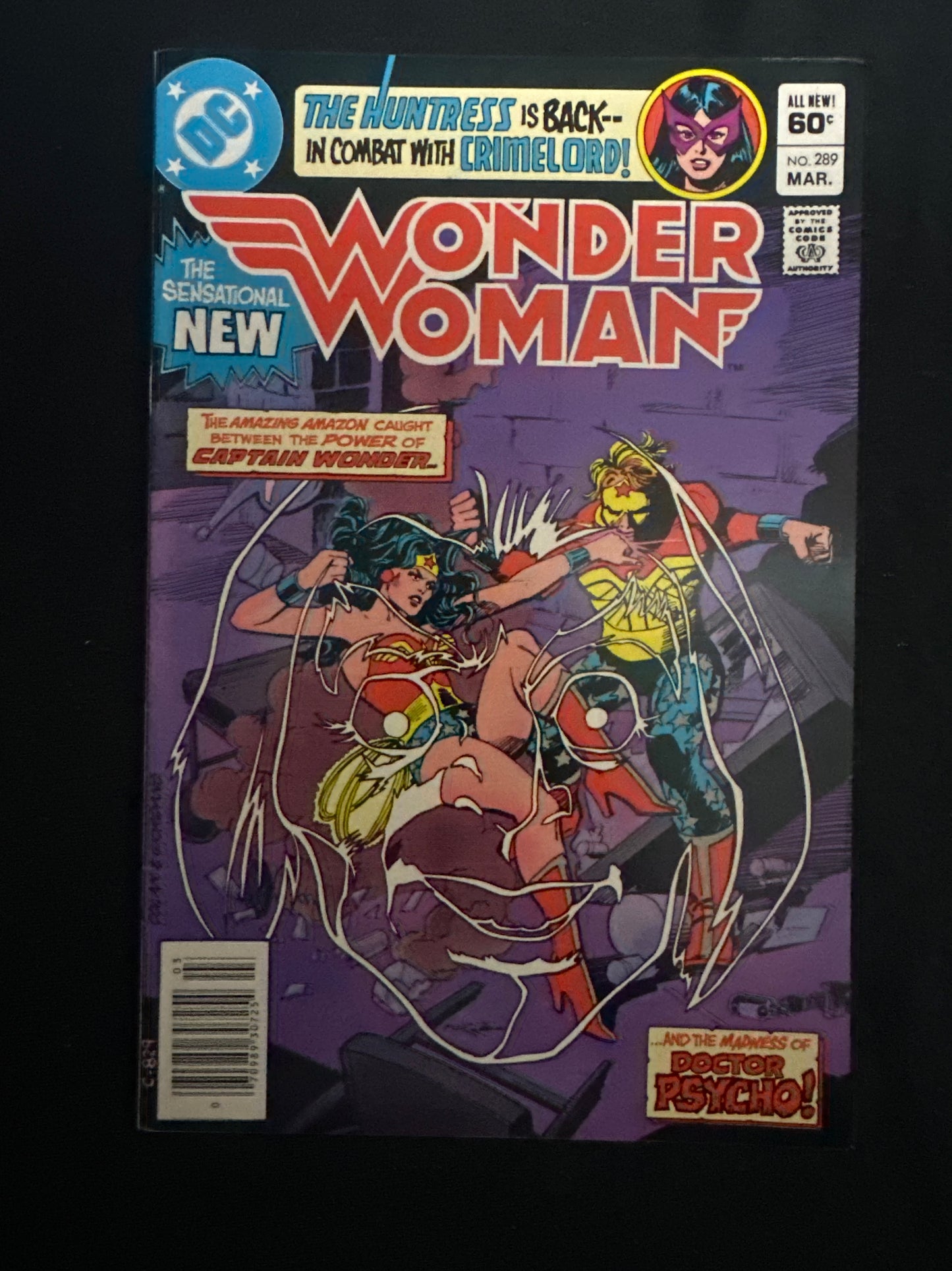 Wonder Woman #289 1982