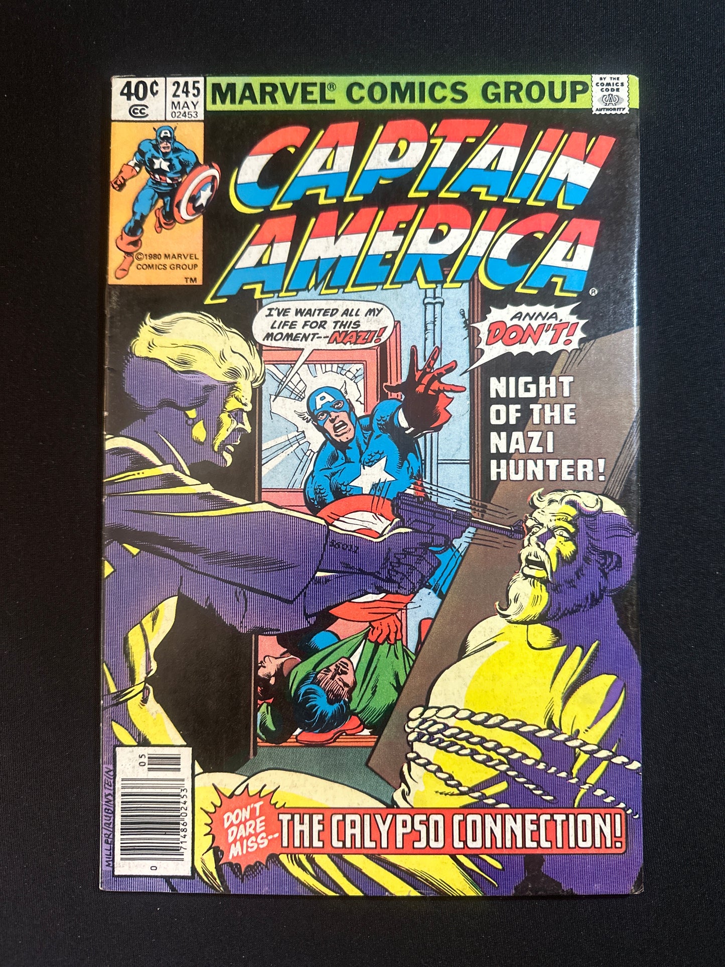 Captain America #245 1980