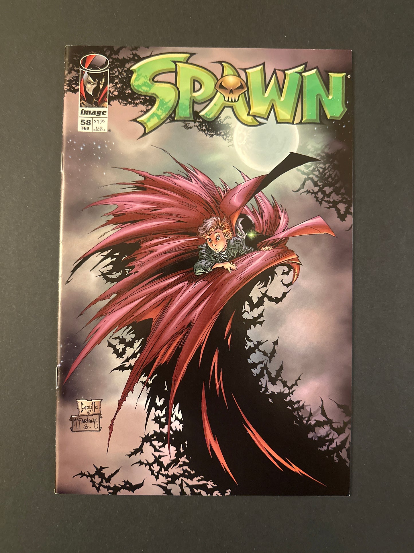 Spawn #58