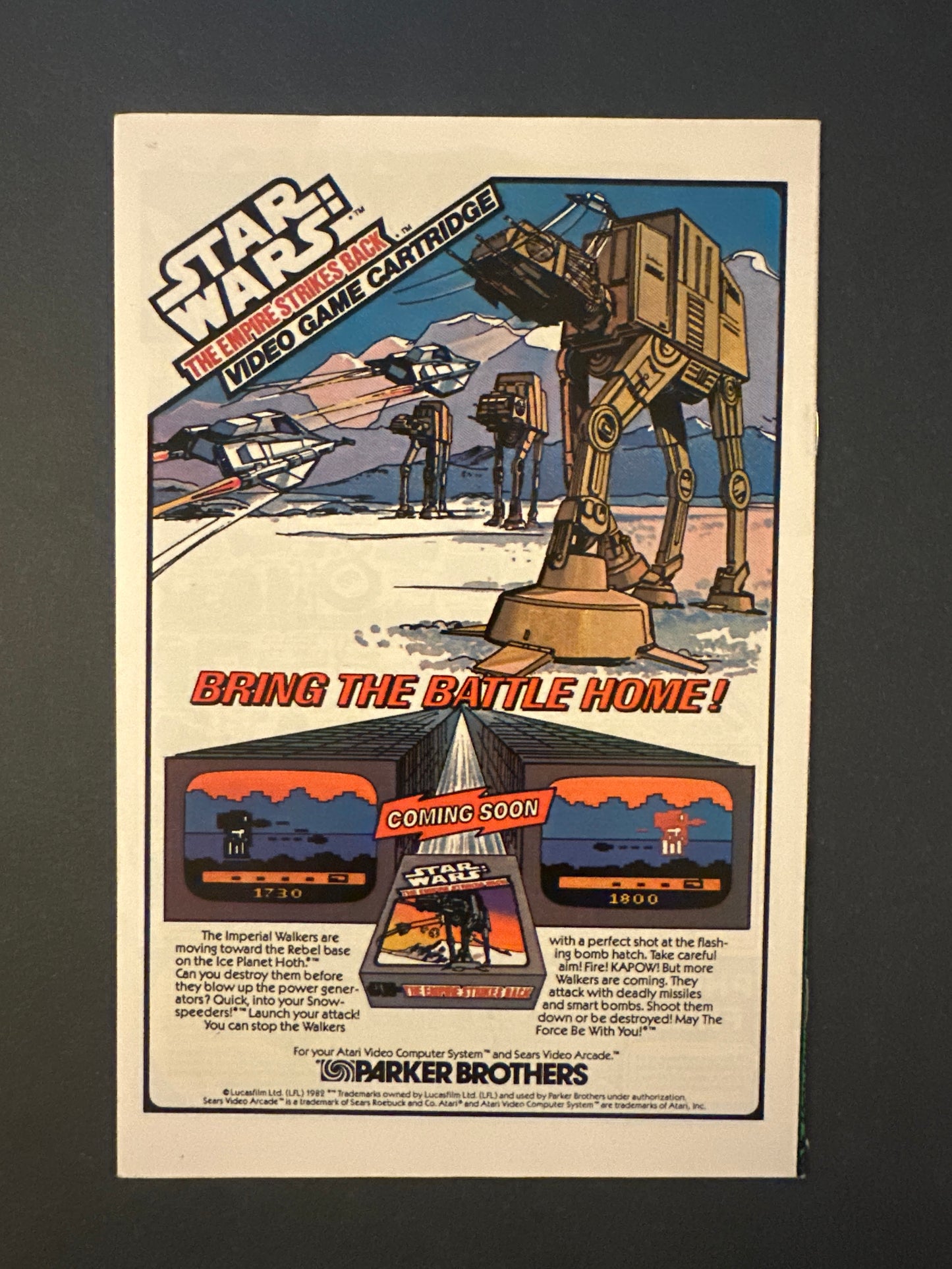 Star Wars #64 1982 (NM)!! 1st. Print Newsstand