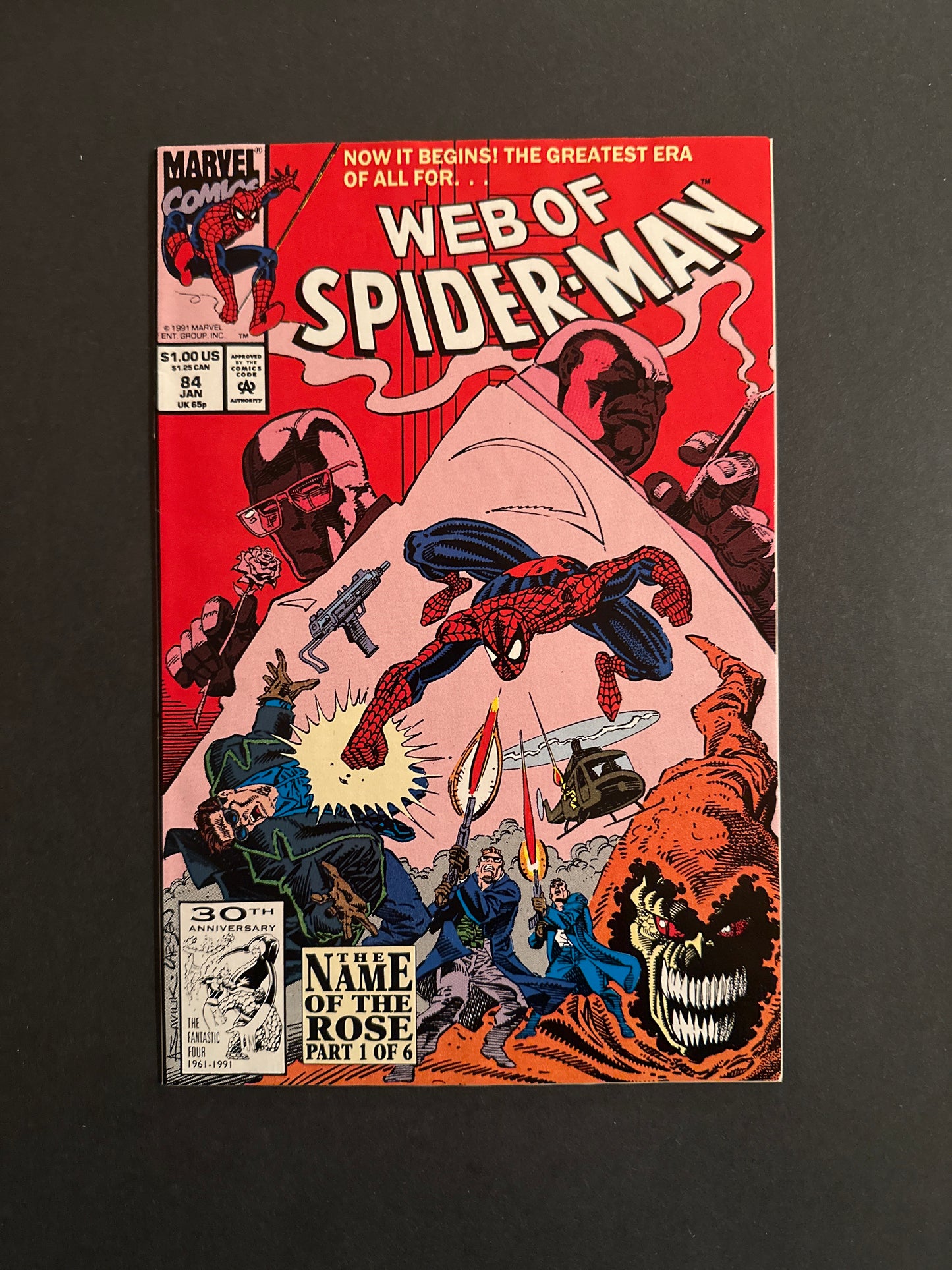 Web of Spider-Man #84 1992