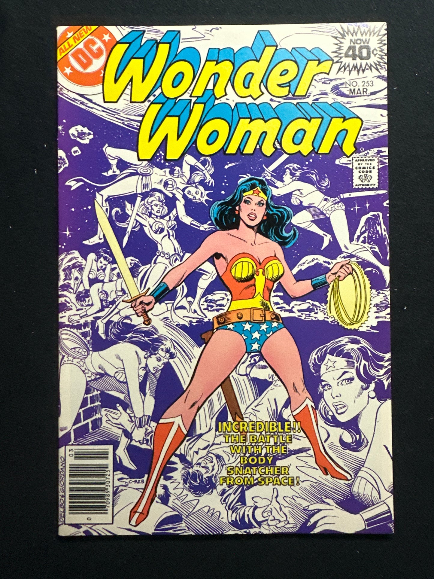 Wonder Woman #253 1979