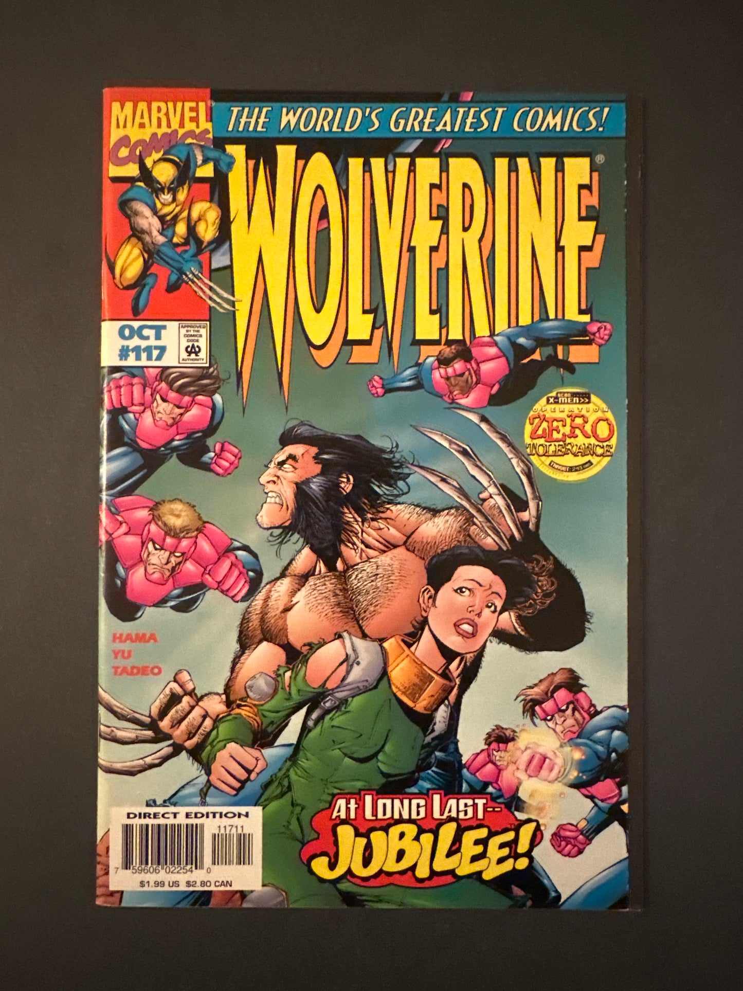 Wolverine #117 1997