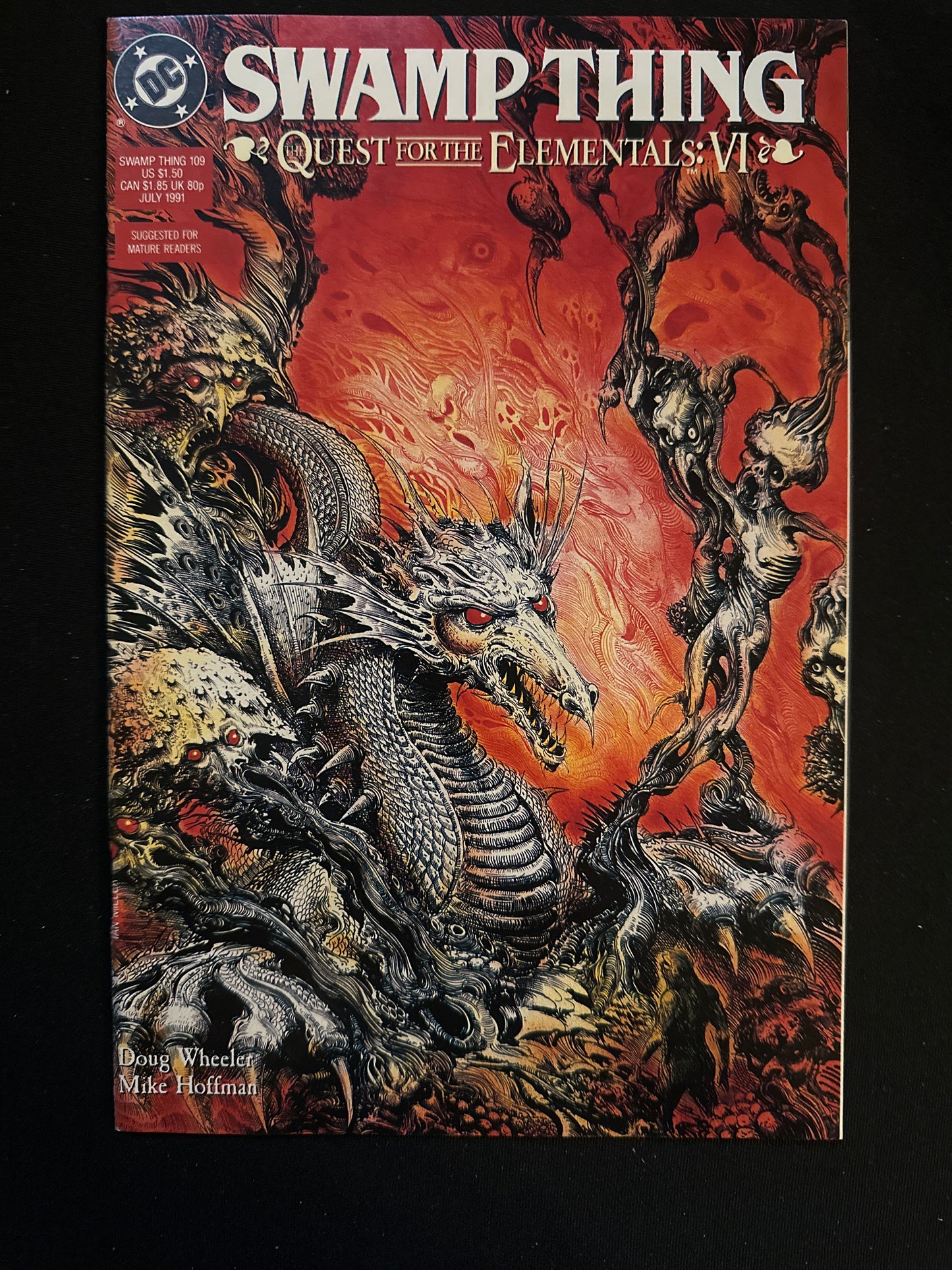 Swamp Thing #109 1991