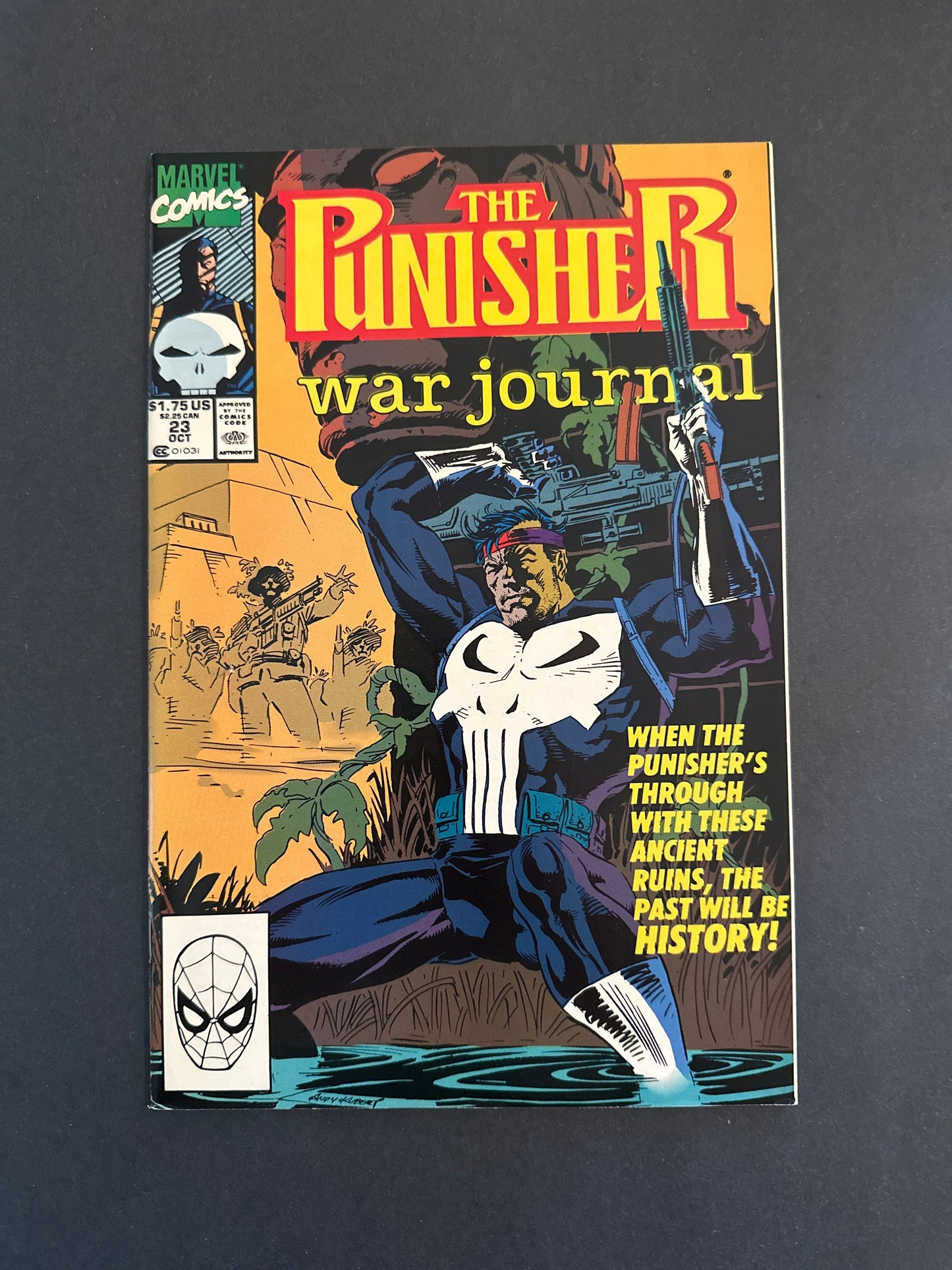 The Punisher War Journal #23 1990