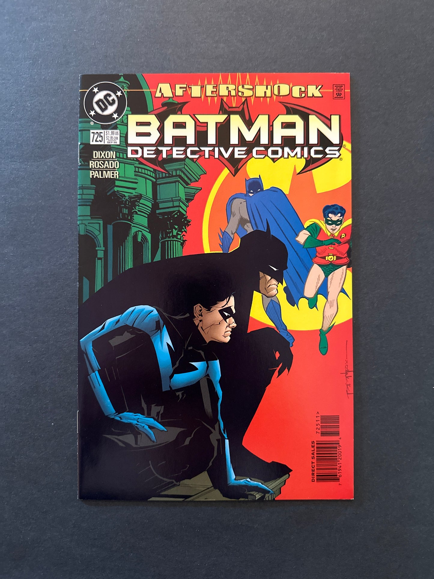 Detective Comics #725 1998