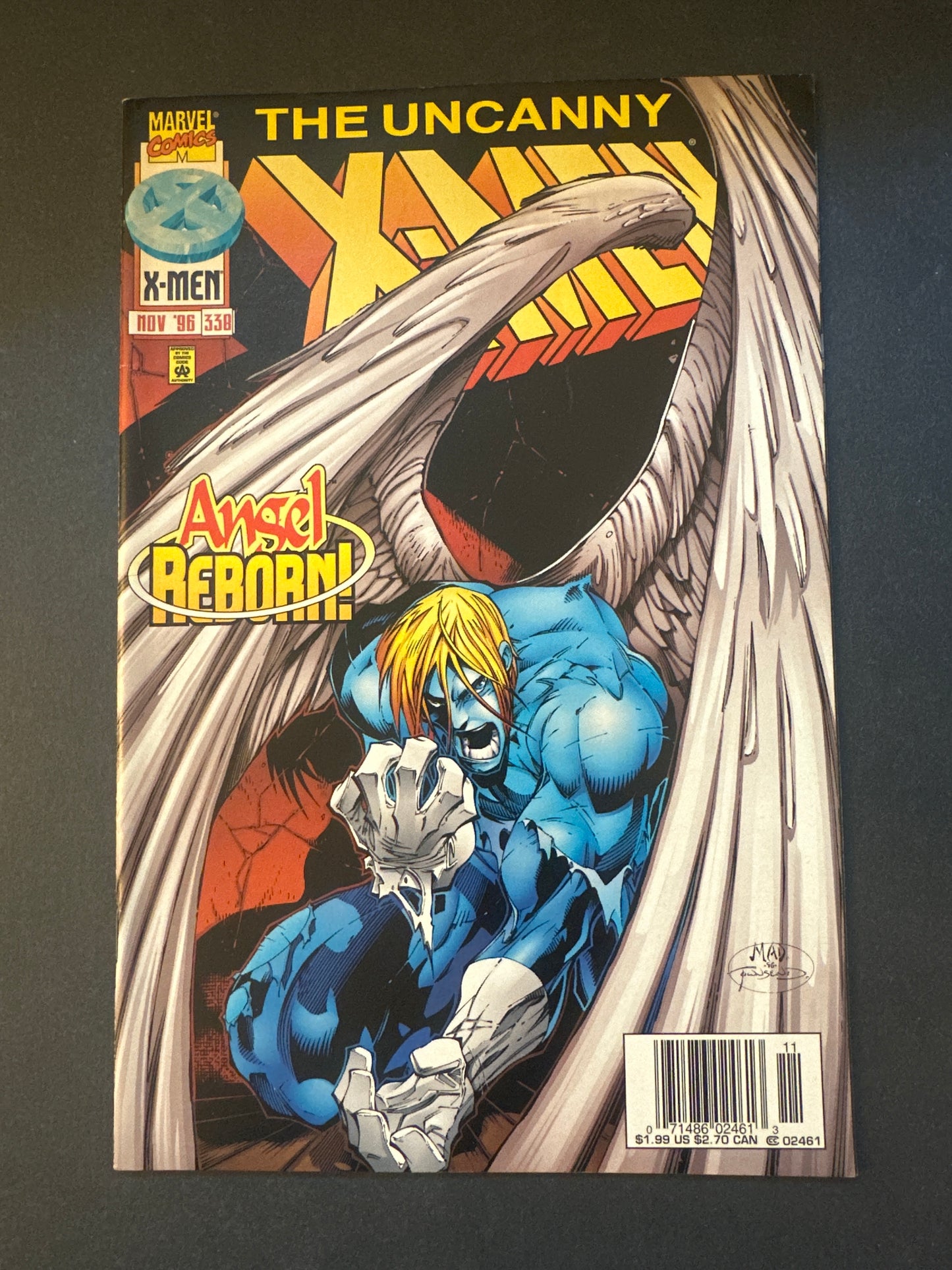 Uncanny X-Men #338 1996