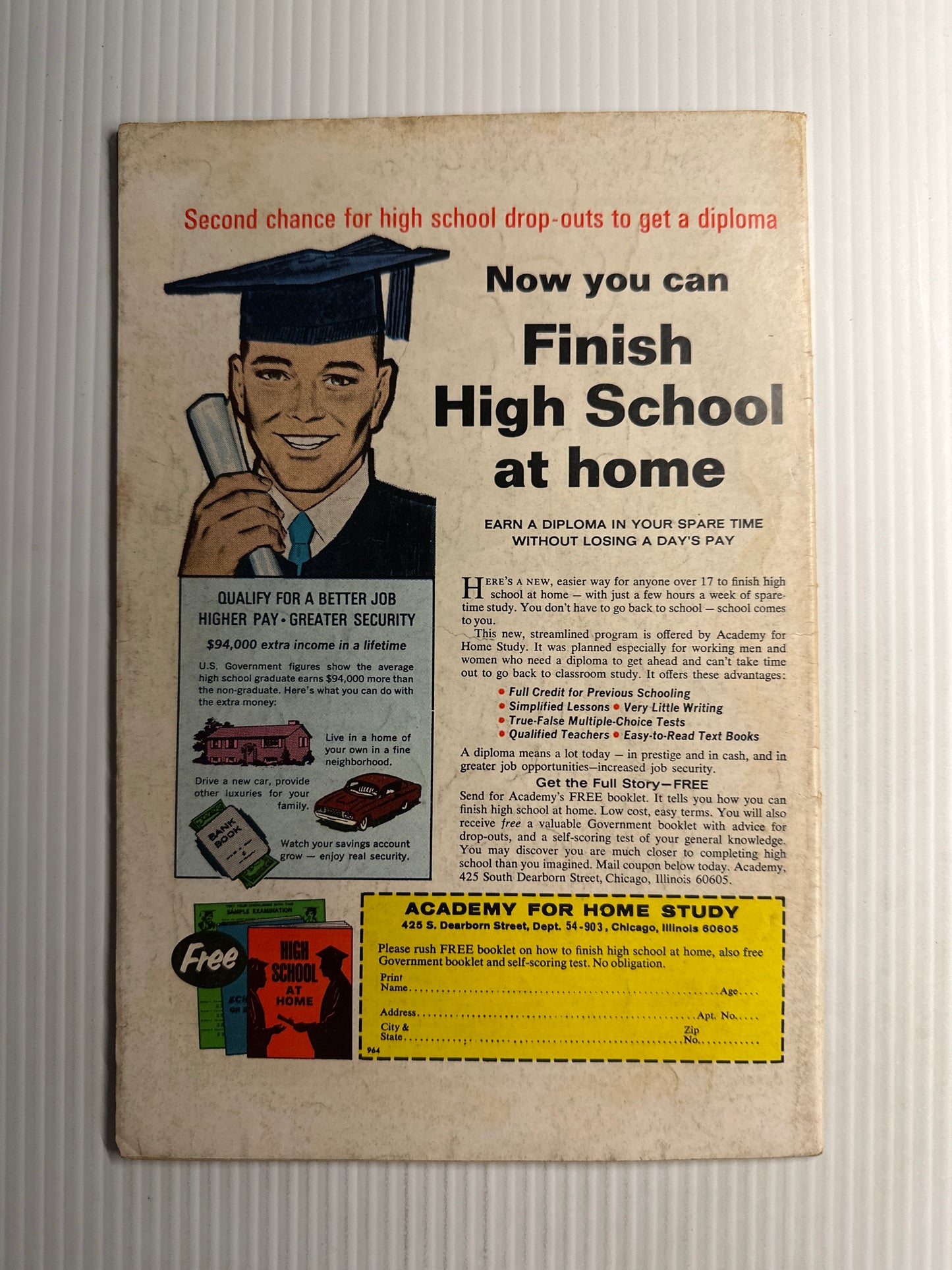 Where Monsters Dwell #4 1970 (FN-)