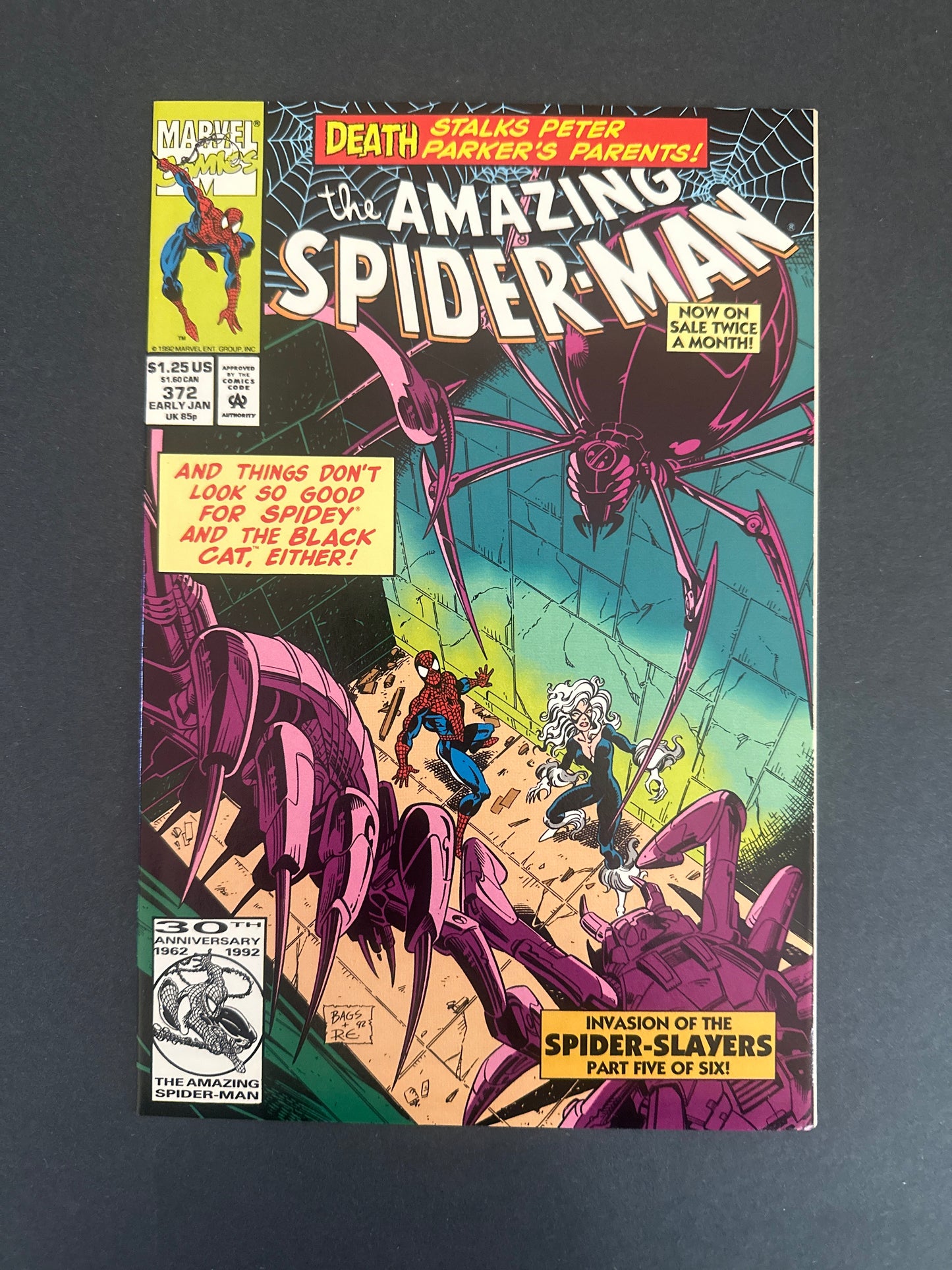 Amazing Spider-Man #372 1993
