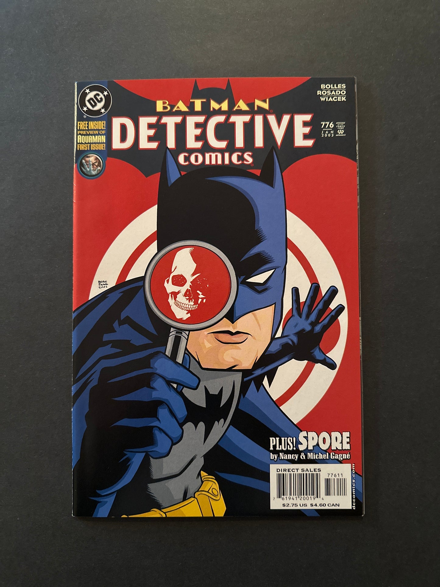 Detective Comics #776 2003