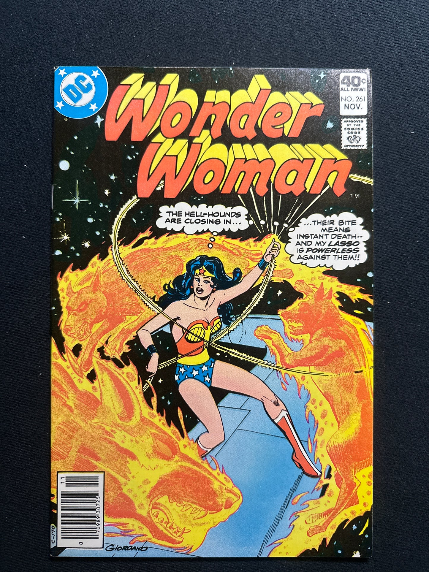 Wonder Woman #261 1979