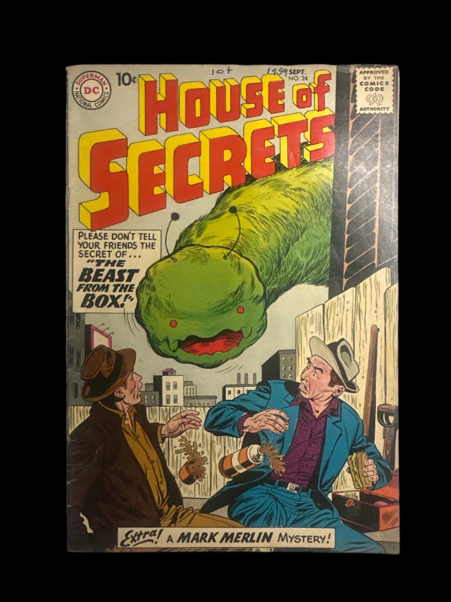 House of Secrets #24 1959 (FN+)