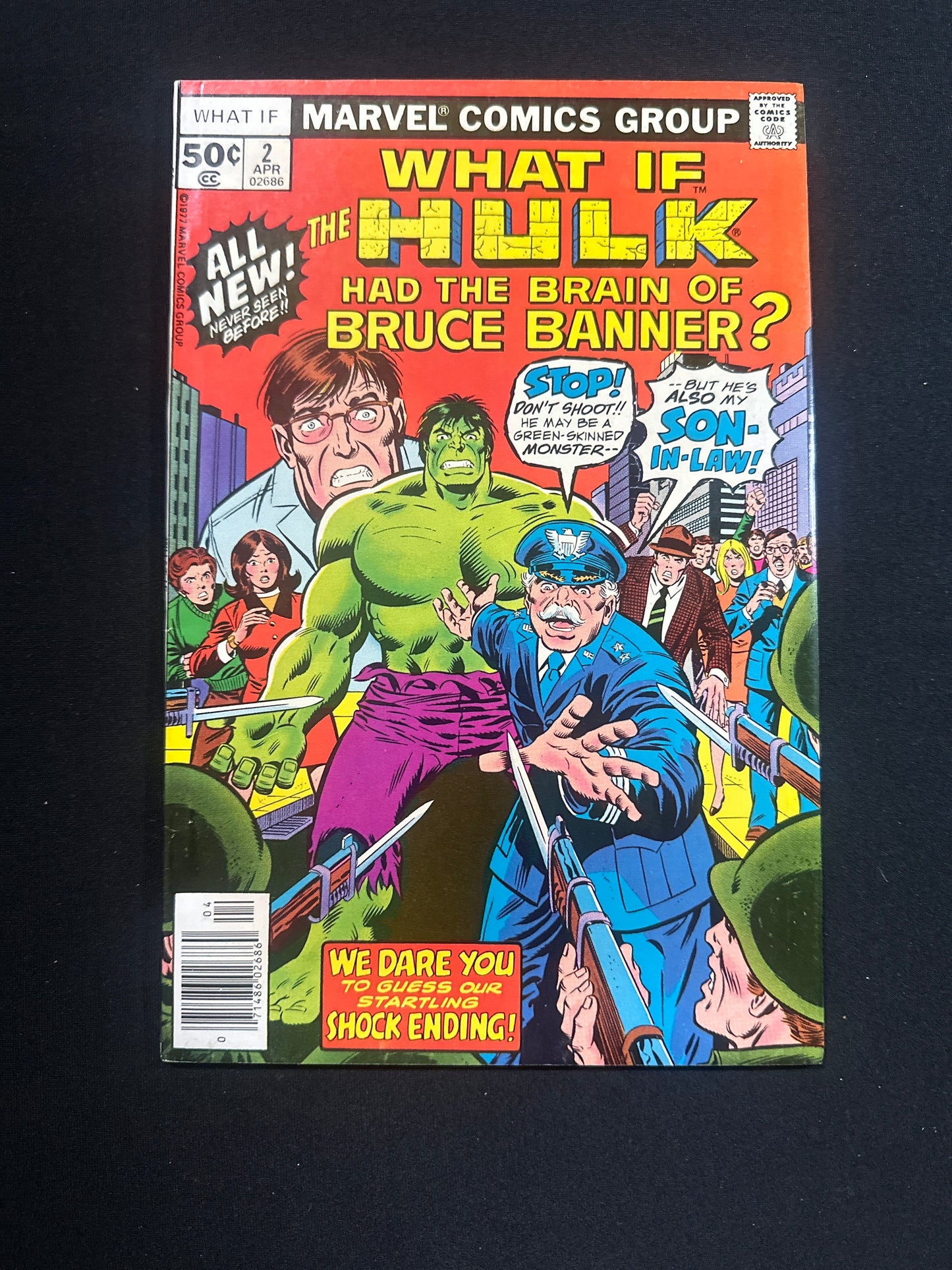 What If…#2 1977 (VF+)