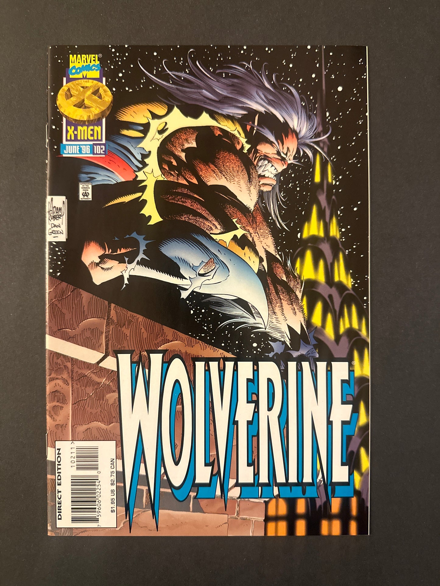Wolverine #102 1996
