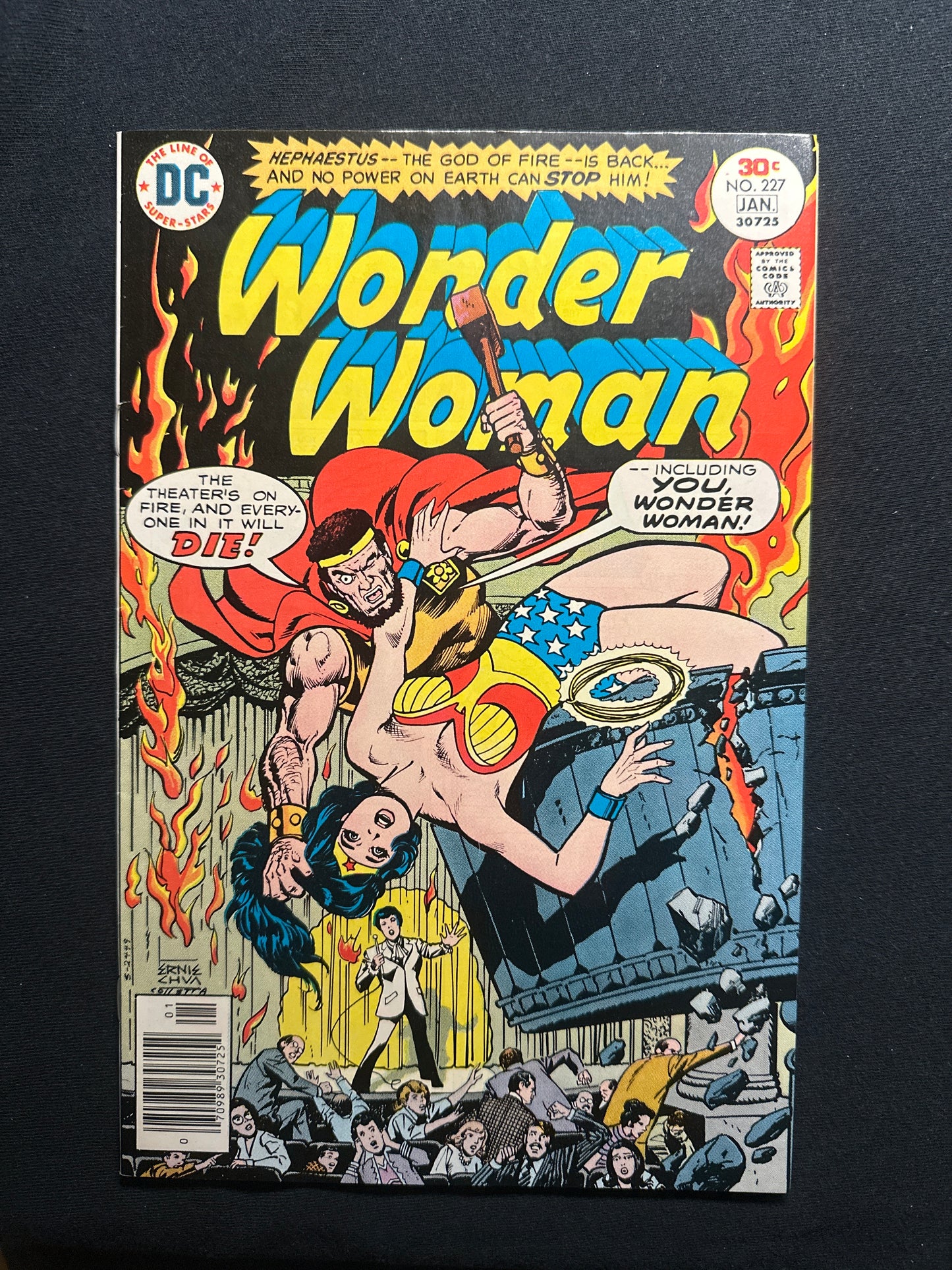 Wonder Woman #227 1977