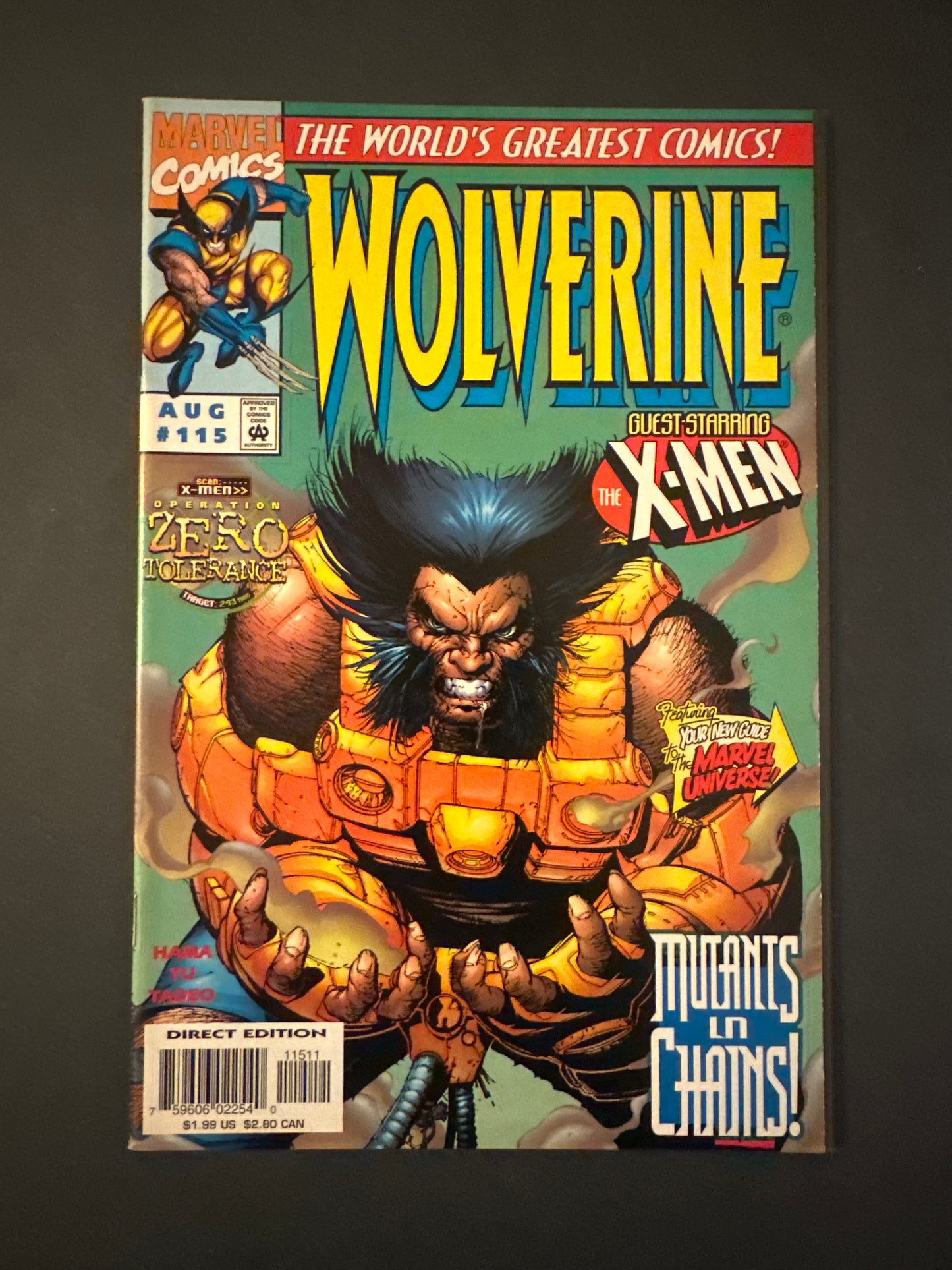 Wolverine #115 1997