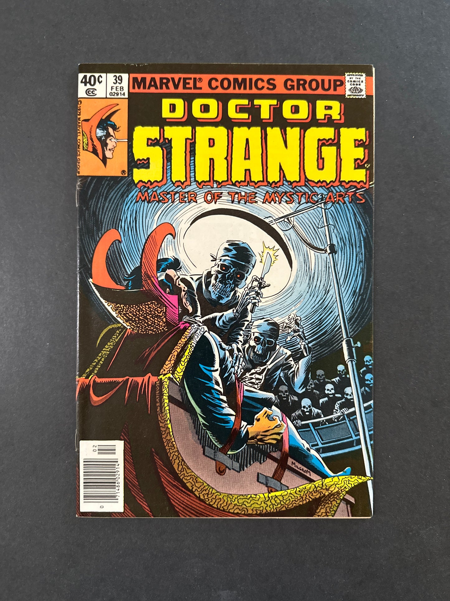 Doctor Strange #39 1980