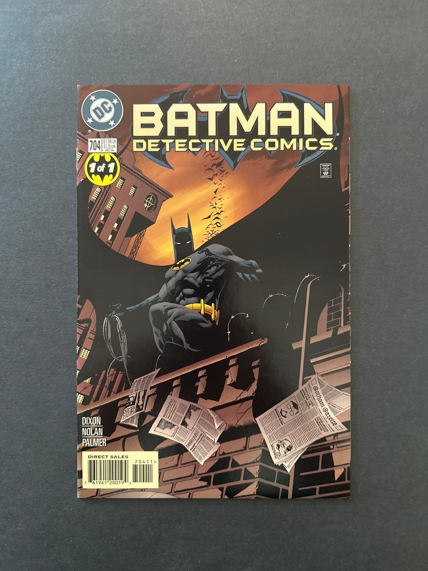 Detective Comics #704 1996